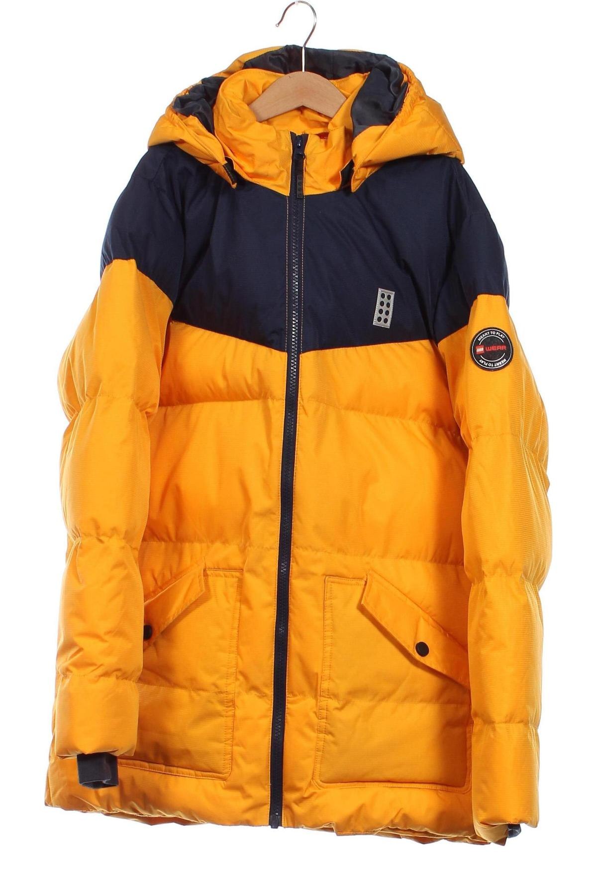 Kinderjacke Lego, Größe 12-13y/ 158-164 cm, Farbe Gelb, Preis € 59,38