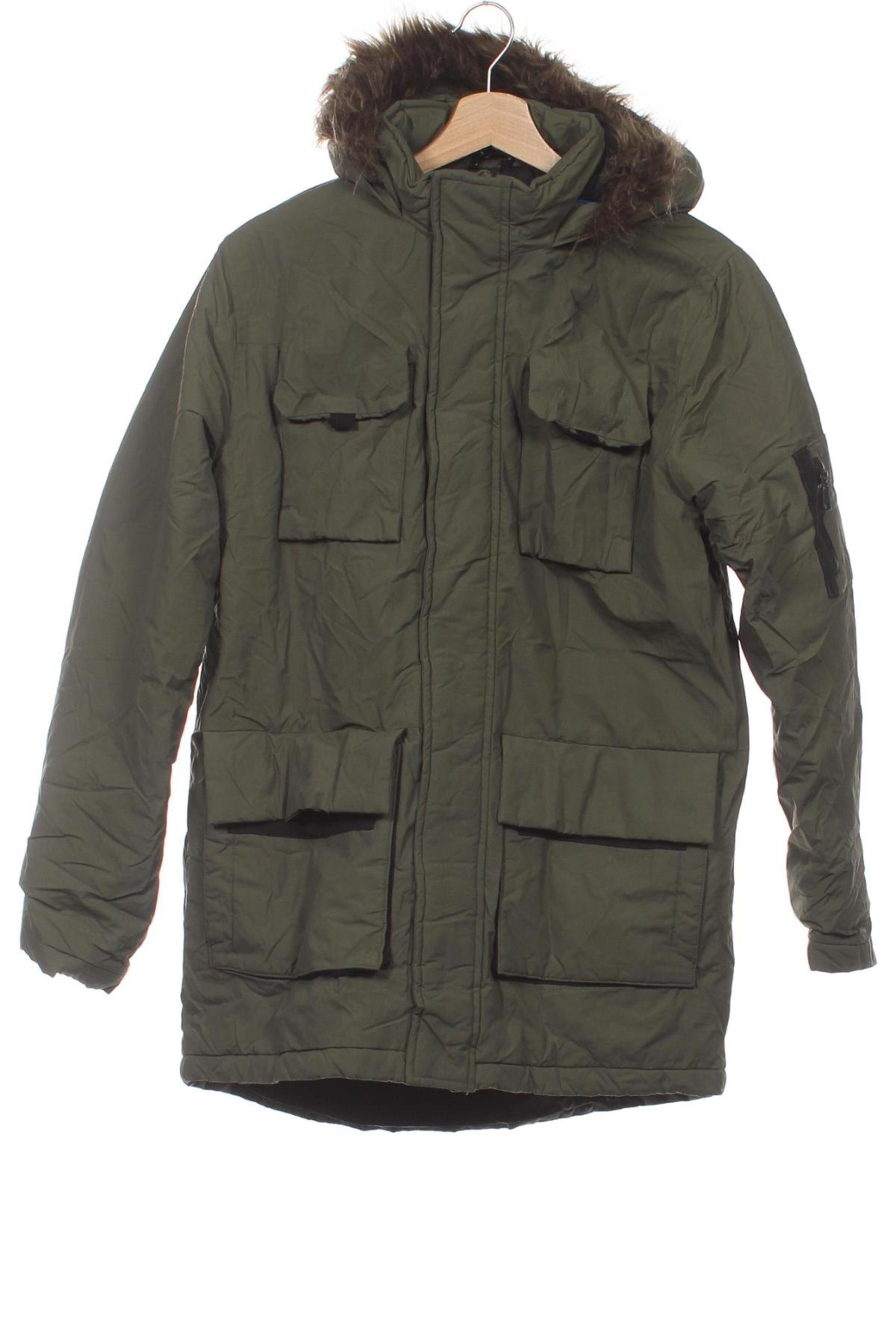 Dětská bunda  Marks & Spencer, Velikost 14-15y/ 168-170 cm, Barva Zelená, Cena  232,00 Kč