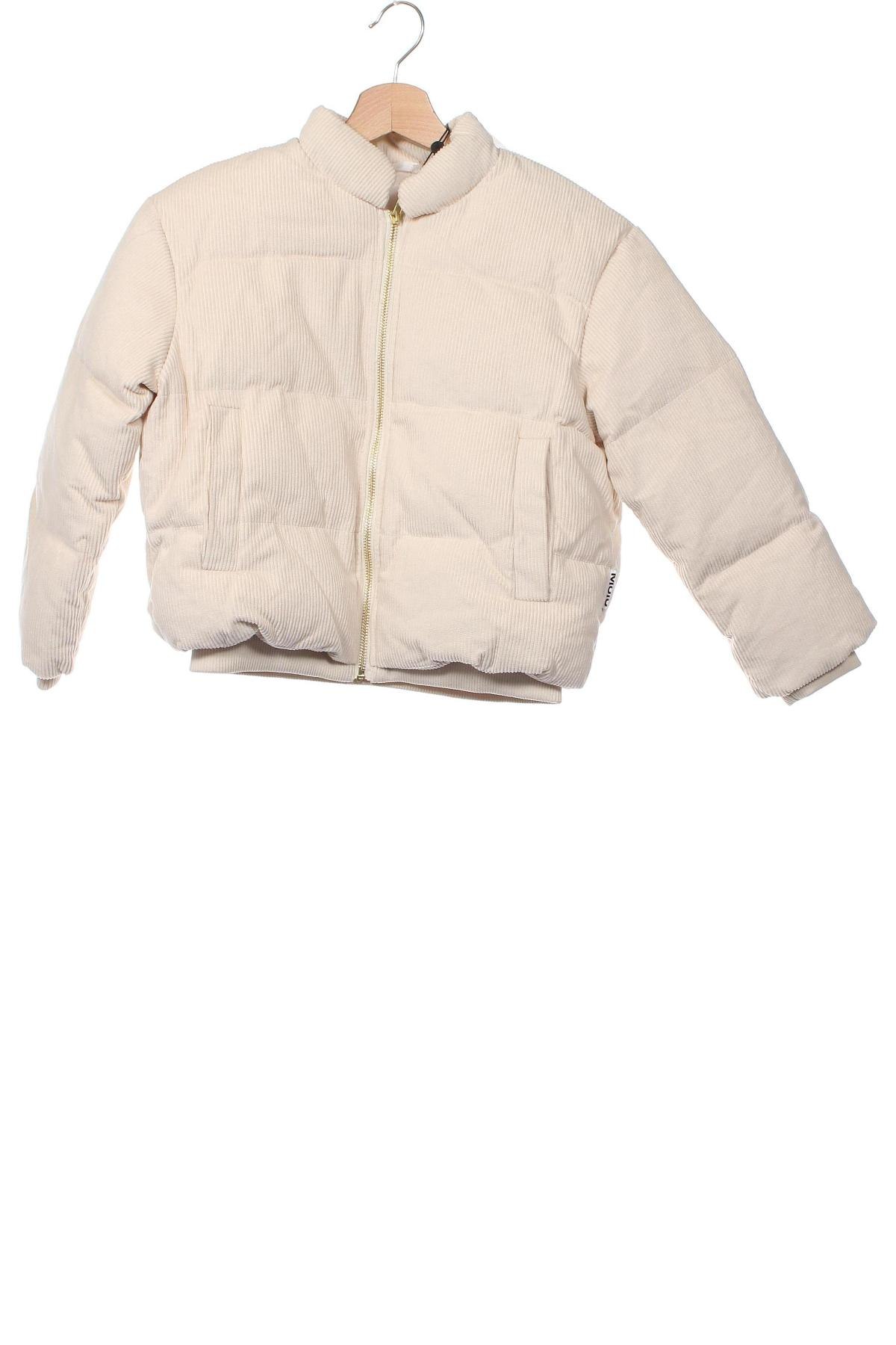 Kinderjacke Molo, Größe 6-7y/ 122-128 cm, Farbe Ecru, Preis 66,82 €