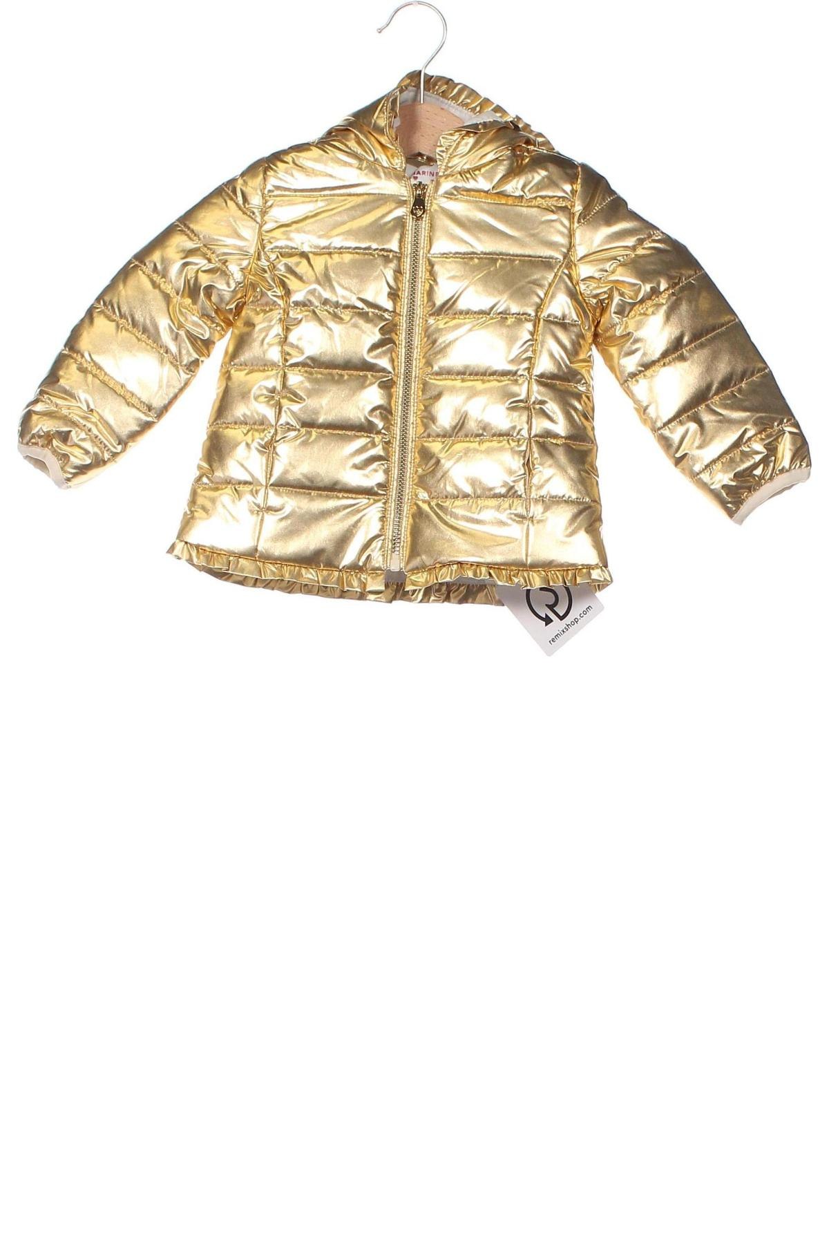 Παιδικό μπουφάν Original Marines, Μέγεθος 6-9m/ 68-74 εκ., Χρώμα Χρυσαφί, Τιμή 47,42 €