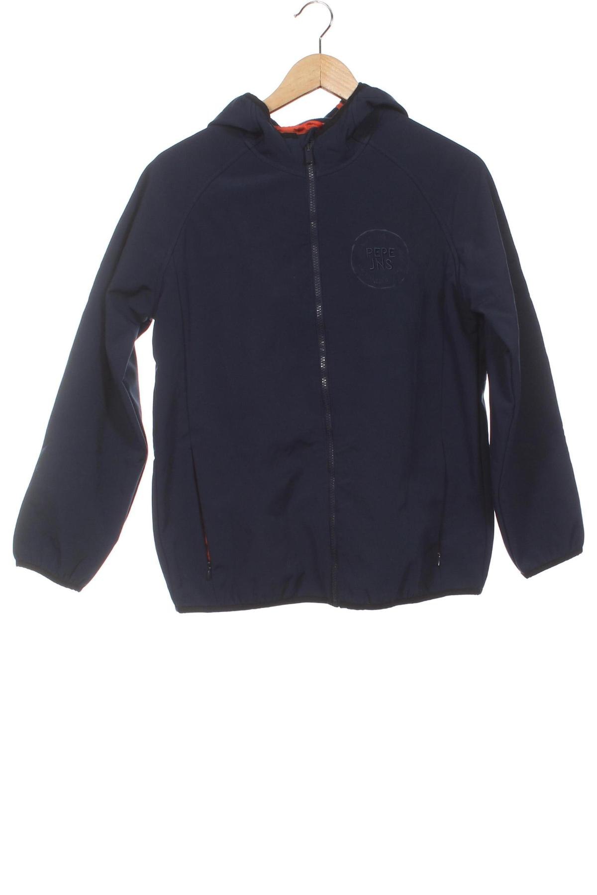 Kinderjacke Pepe Jeans, Größe 15-18y/ 170-176 cm, Farbe Blau, Preis 18,22 €