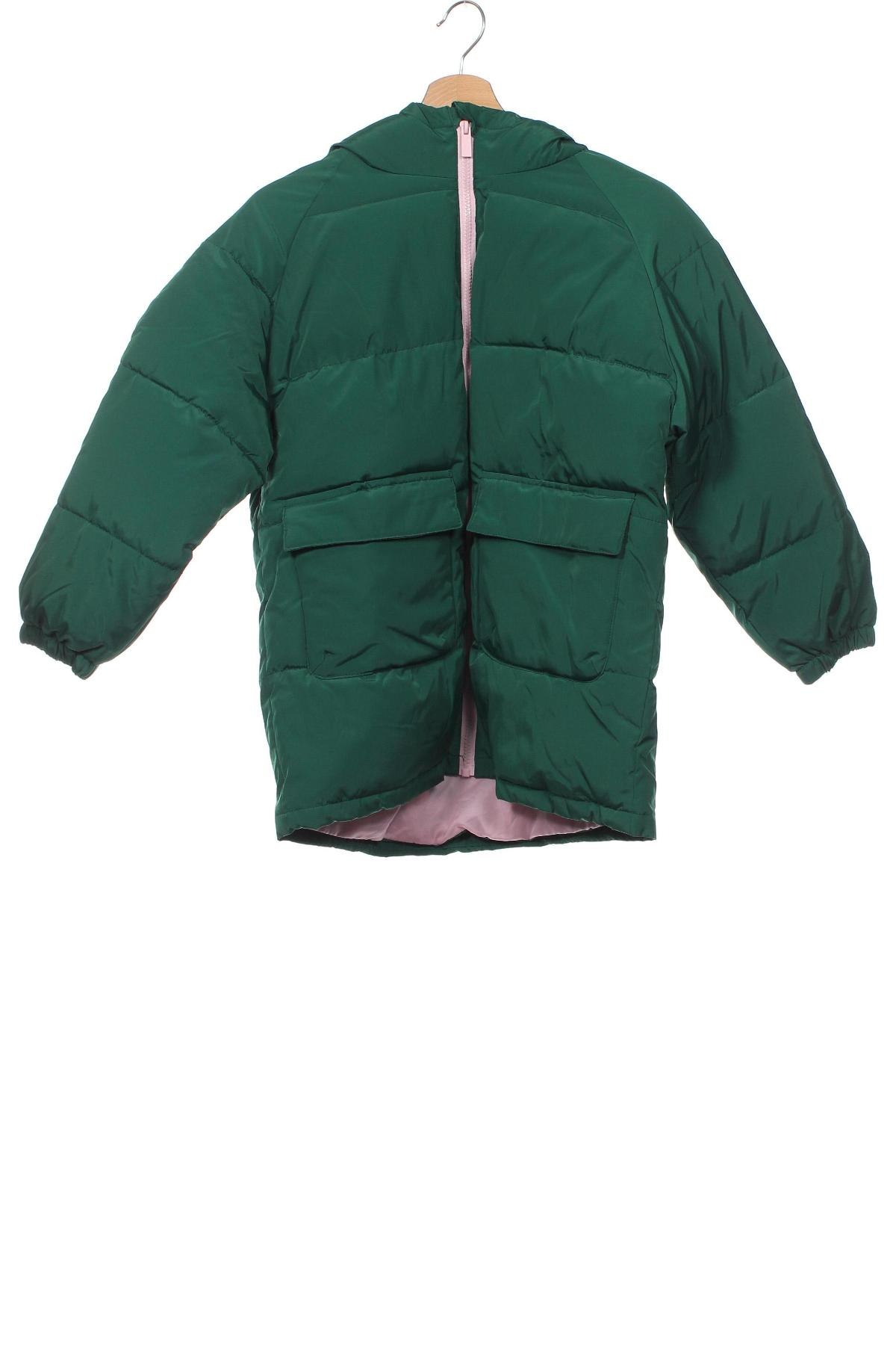Kinderjacke Reserved, Größe 8-9y/ 134-140 cm, Farbe Grün, Preis 15,34 €
