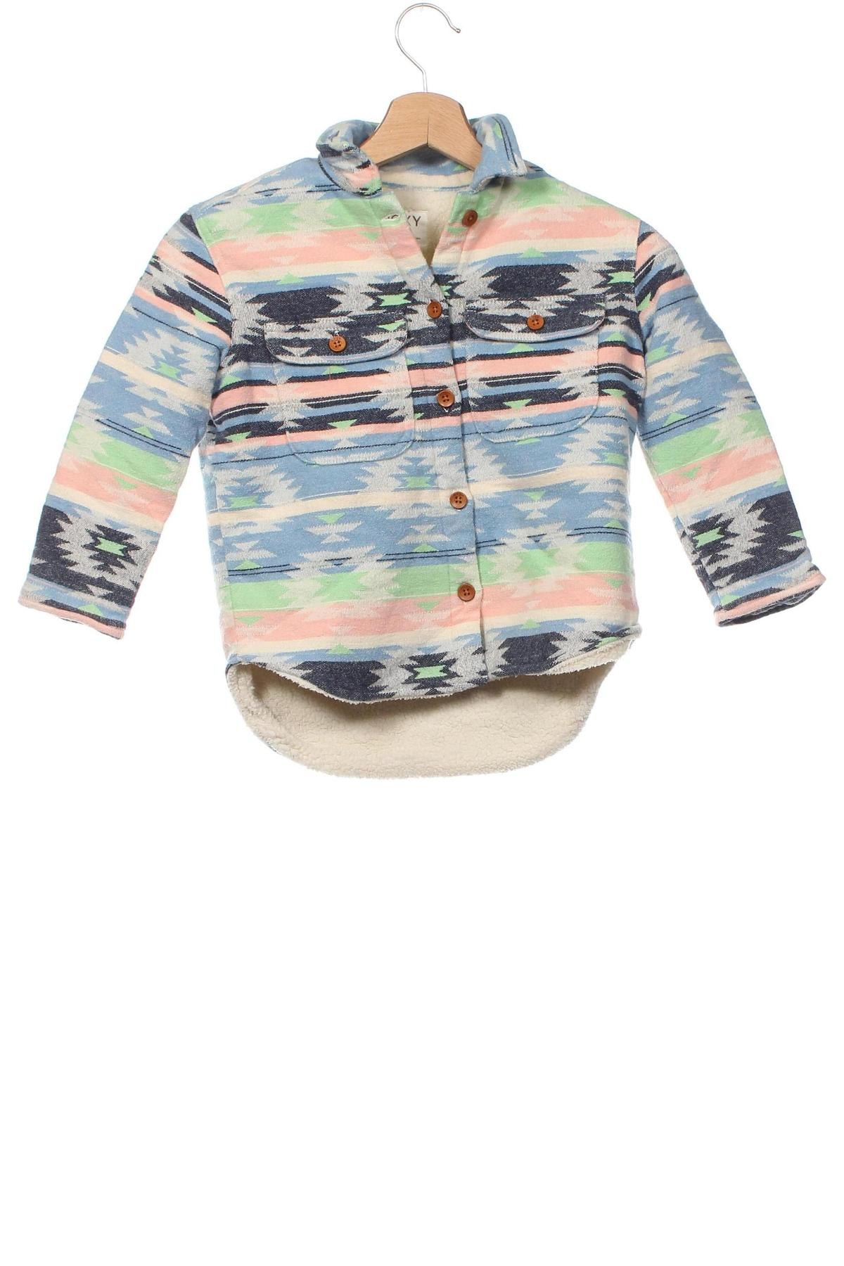 Παιδικό μπουφάν Roxy, Μέγεθος 3-4y/ 104-110 εκ., Χρώμα Πολύχρωμο, Τιμή 33,12 €