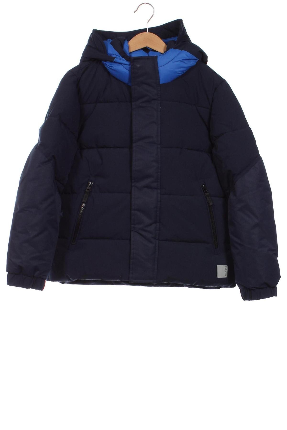 Kinderjacke S.Oliver, Größe 9-10y/ 140-146 cm, Farbe Blau, Preis 31,14 €