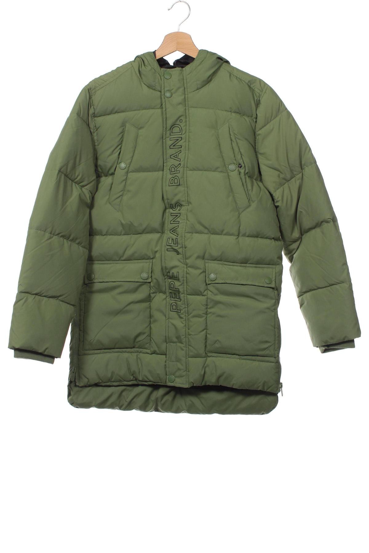 Παιδικό μπουφάν Superdry, Μέγεθος 15-18y/ 170-176 εκ., Χρώμα Πράσινο, Τιμή 179,90 €