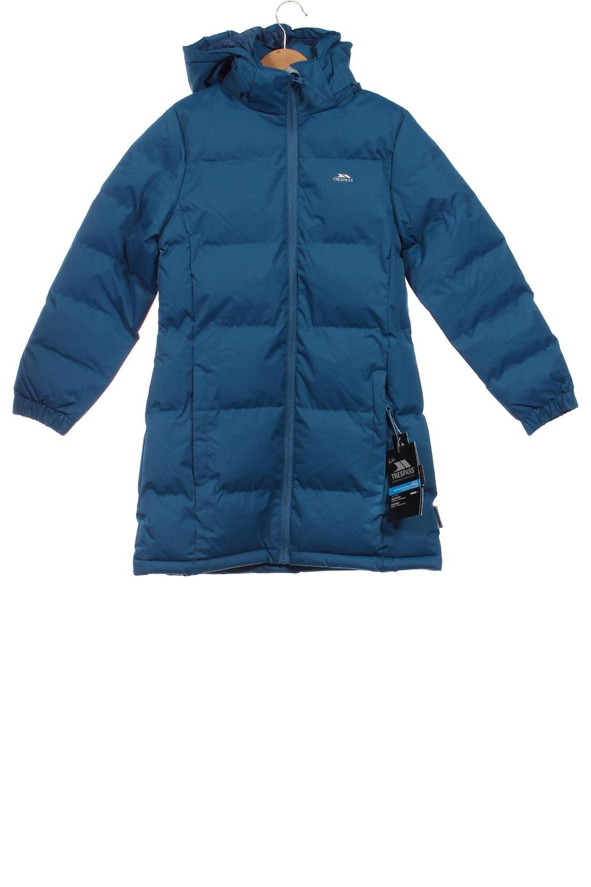 Detská bunda  Trespass, Veľkosť 6-7y/ 122-128 cm, Farba Modrá, Cena  55,67 €