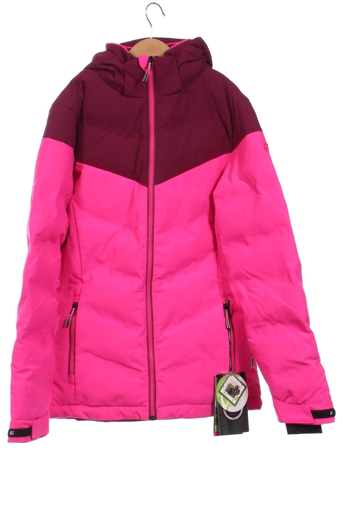 Kinderjacke für Wintersport Killtec, Größe 15-18y/ 170-176 cm, Farbe Rosa, Preis 47,06 €