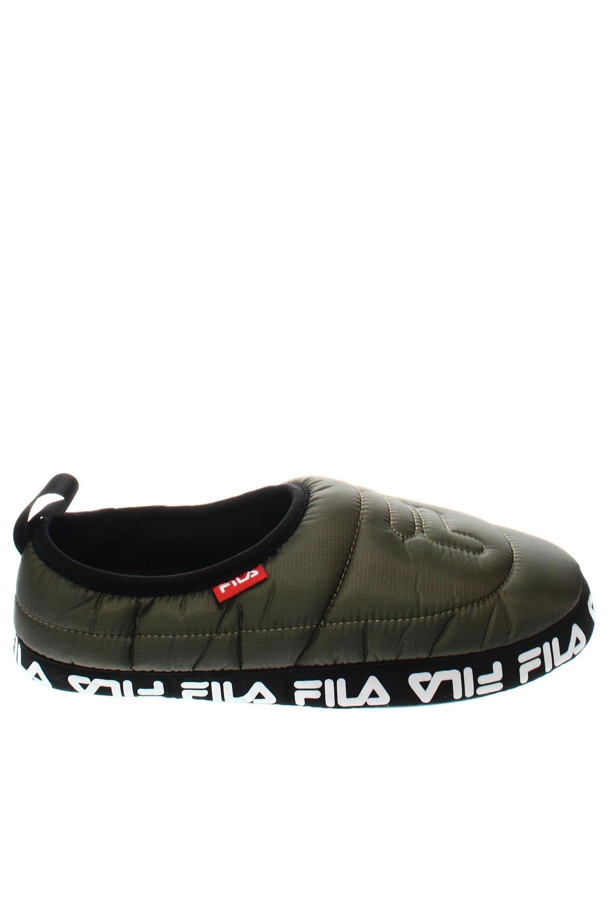 Papuci de casă FILA, Mărime 44, Culoare Verde, Preț 181,58 Lei