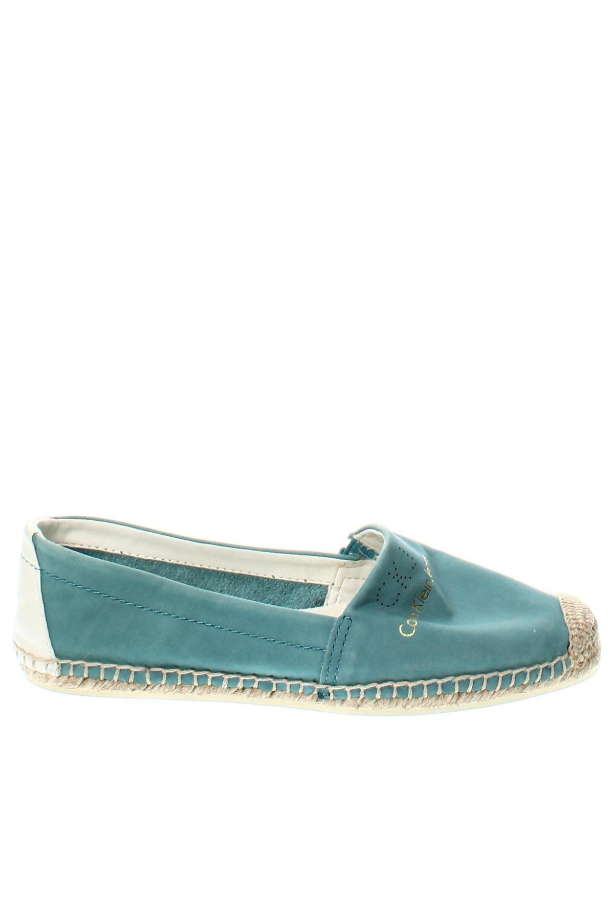 Espadrilles Calvin Klein, Größe 36, Farbe Blau, Preis 87,15 €