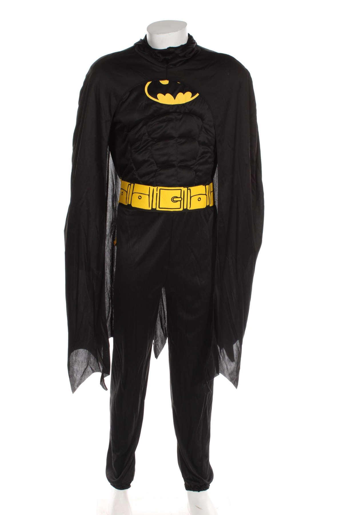 Karnevalskostüm Batman, Größe L, Farbe Schwarz, Preis € 20,15