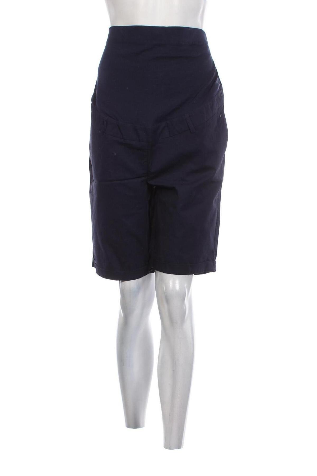 Къс панталон за бременни Anna Field, Размер M, Цвят Син, Цена 31,00 лв.