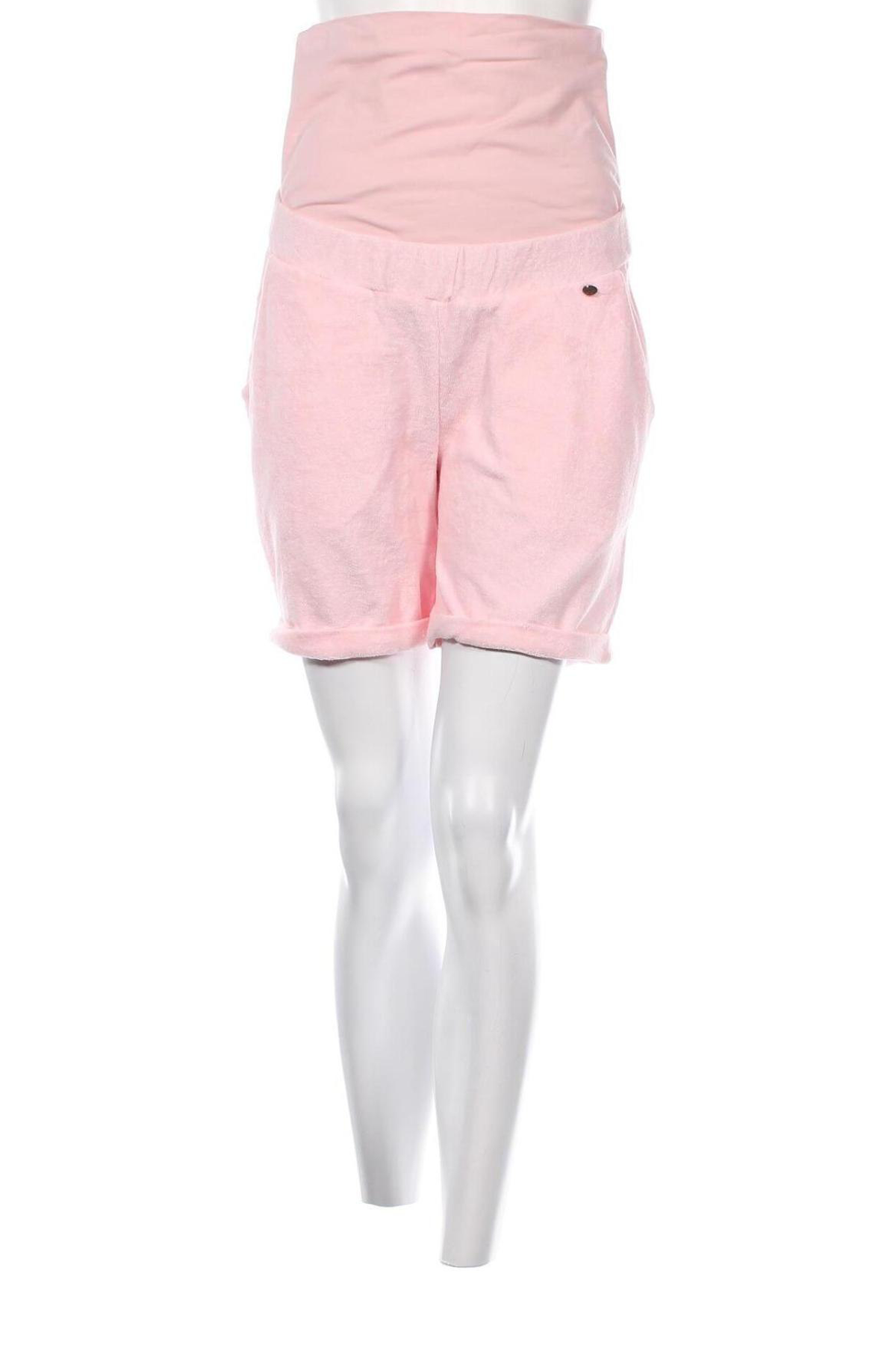 Shorts für Schwangere LOVE2WAIT, Größe M, Farbe Rosa, Preis 7,14 €
