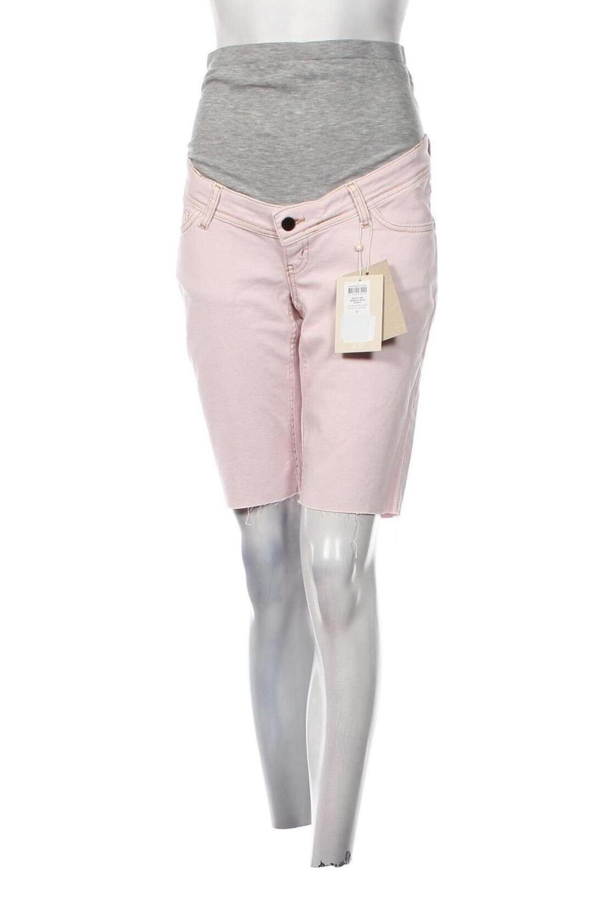 Shorts für Schwangere Mamalicious, Größe S, Farbe Rosa, Preis 31,96 €