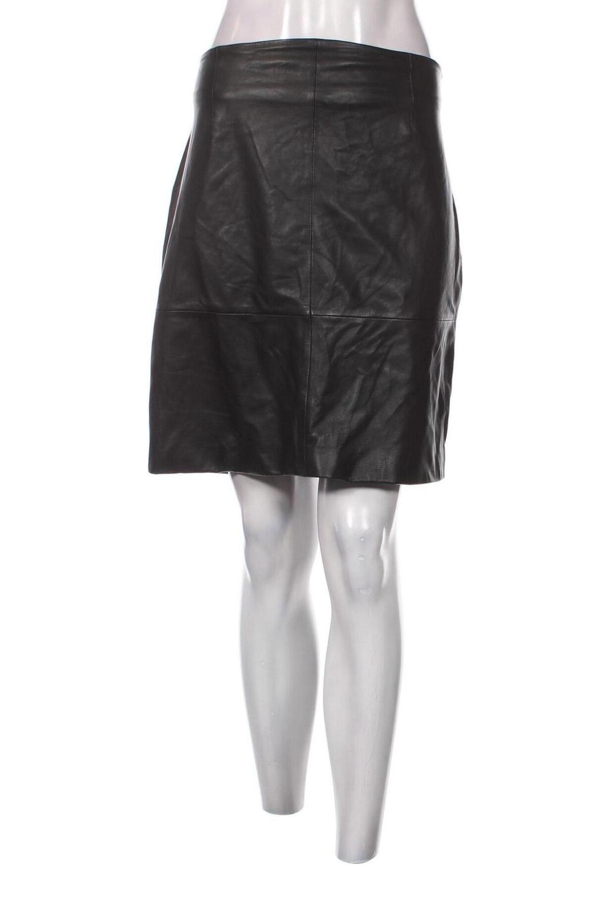 Kožená sukně  2ND Day, Velikost L, Barva Černá, Cena  1 447,00 Kč