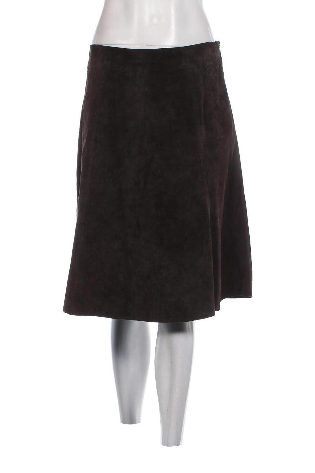 Δερμάτινη φούστα Esprit, Μέγεθος M, Χρώμα Γκρί, Τιμή 21,70 €