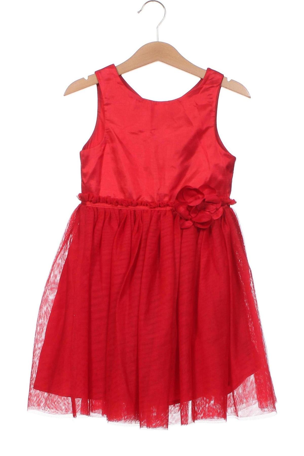 Kožené šaty  H&M, Velikost 4-5y/ 110-116 cm, Barva Červená, Cena  569,00 Kč