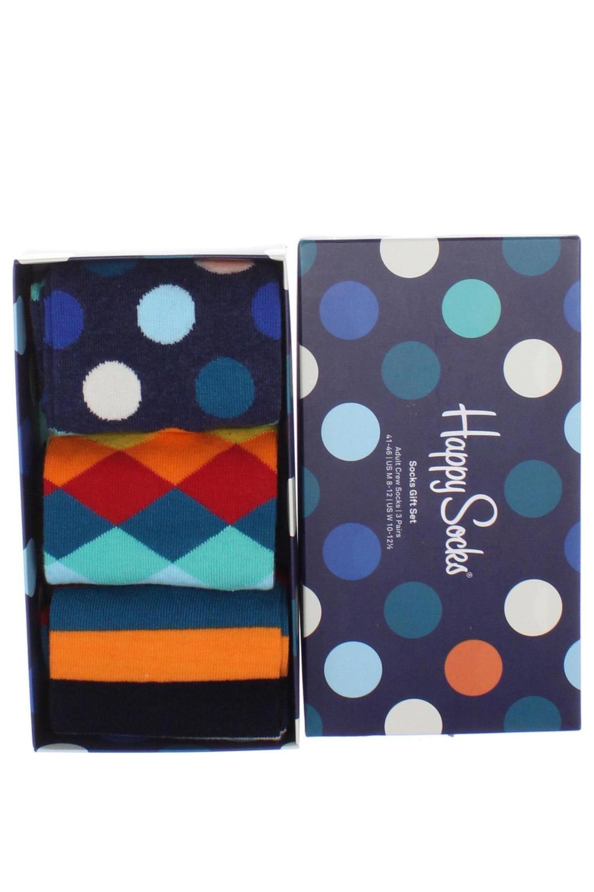 Комплект Happy Socks, Размер L, Цвят Многоцветен, Цена 49,00 лв.