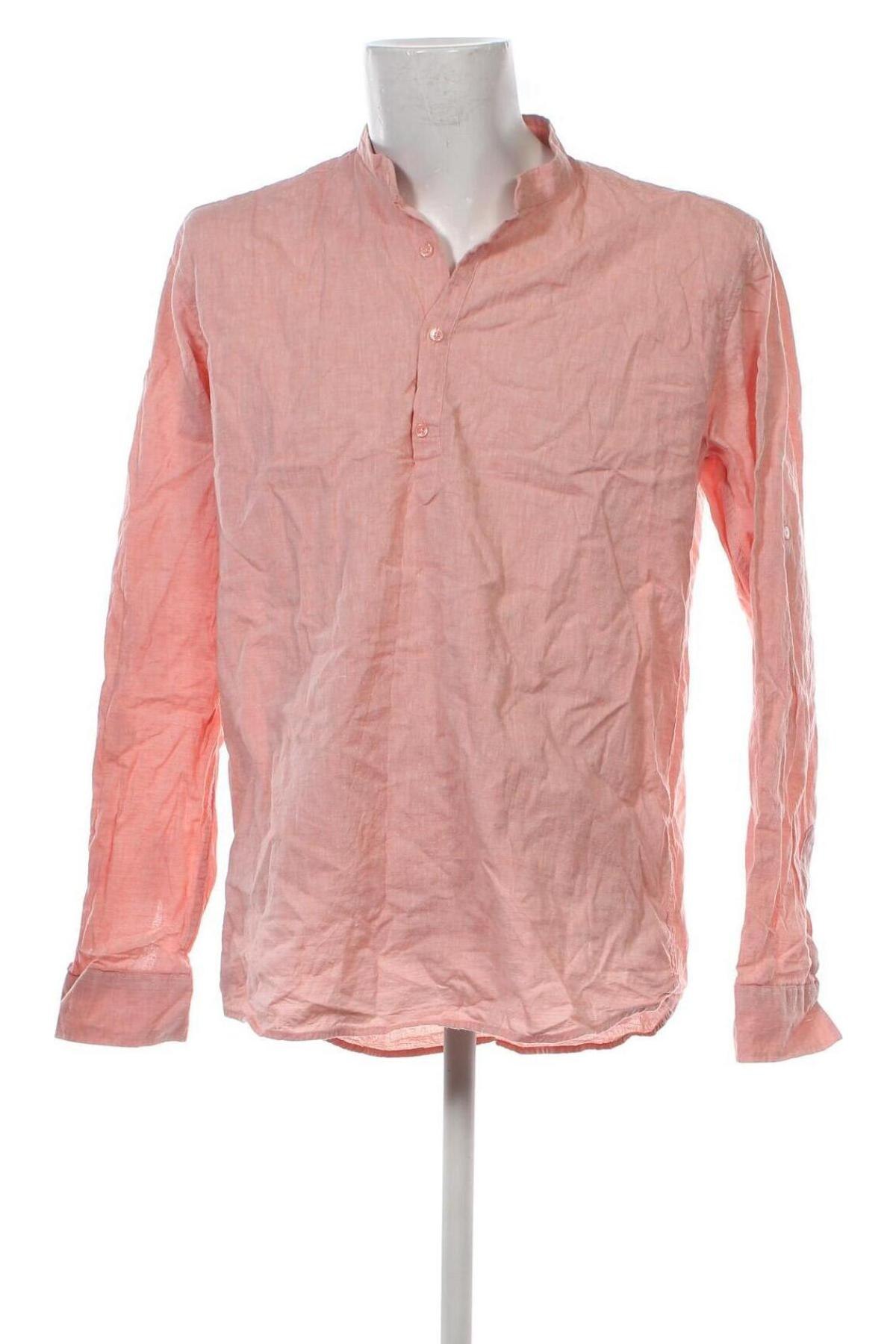 Herren Shirt, Größe 3XL, Farbe Rosa, Preis € 9,62