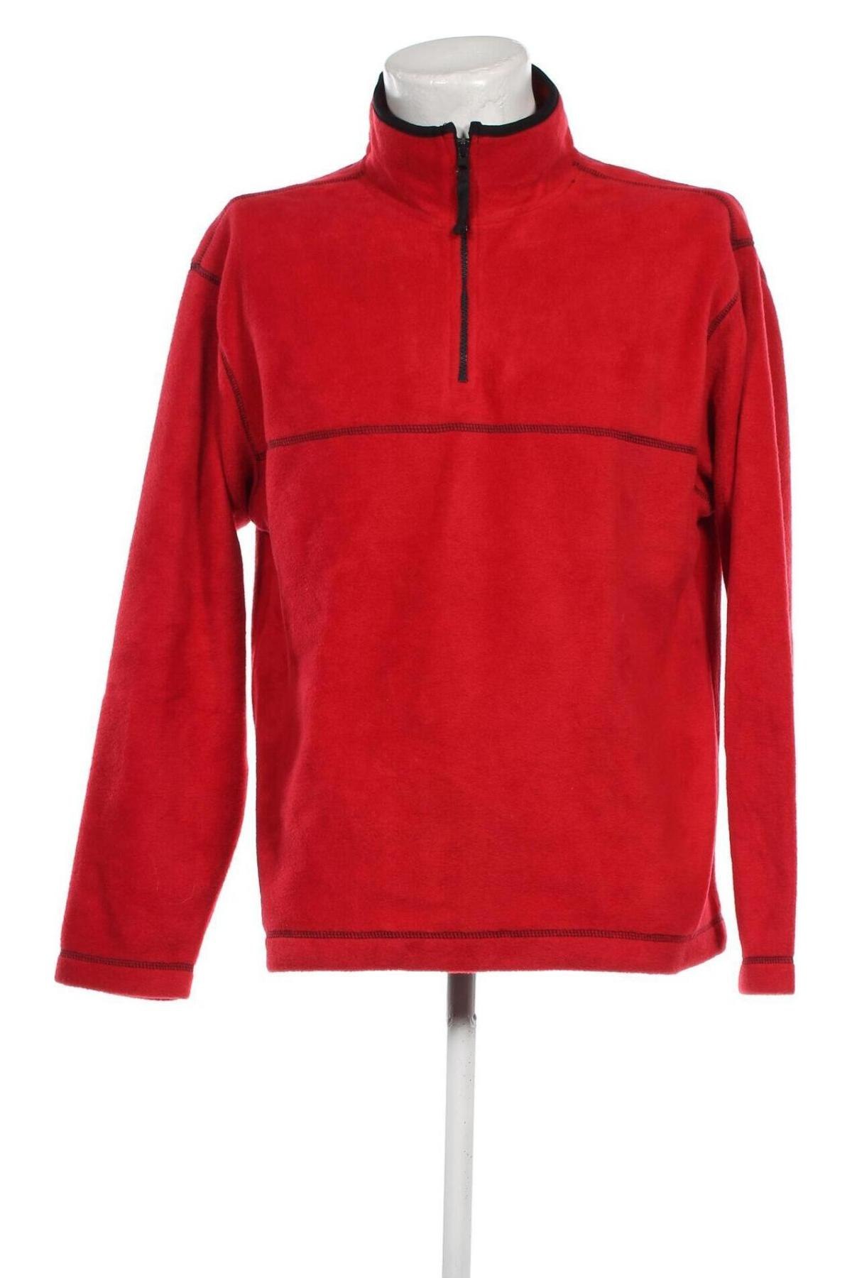 Ανδρική μπλούζα, Μέγεθος L, Χρώμα Κόκκινο, Τιμή 11,75 €