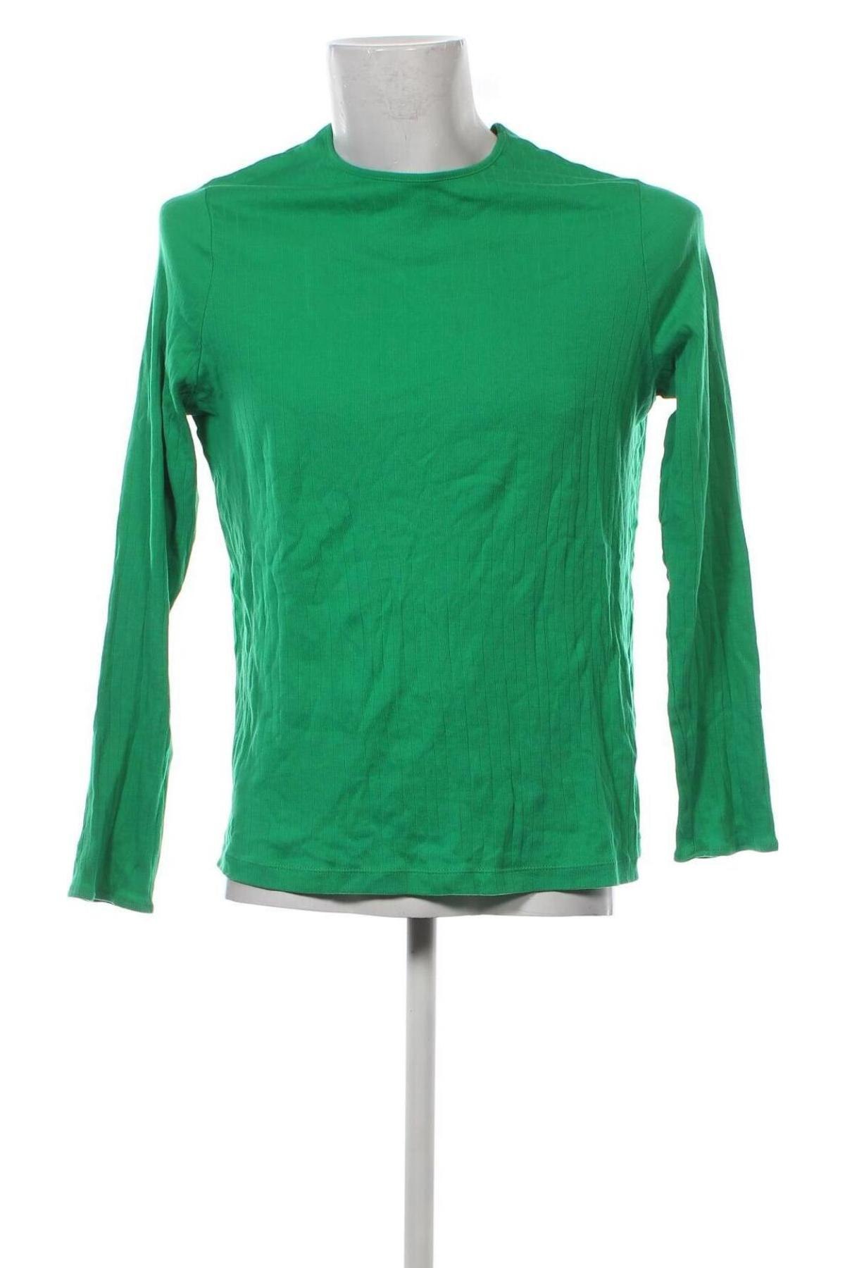 Herren Shirt, Größe M, Farbe Grün, Preis 5,25 €