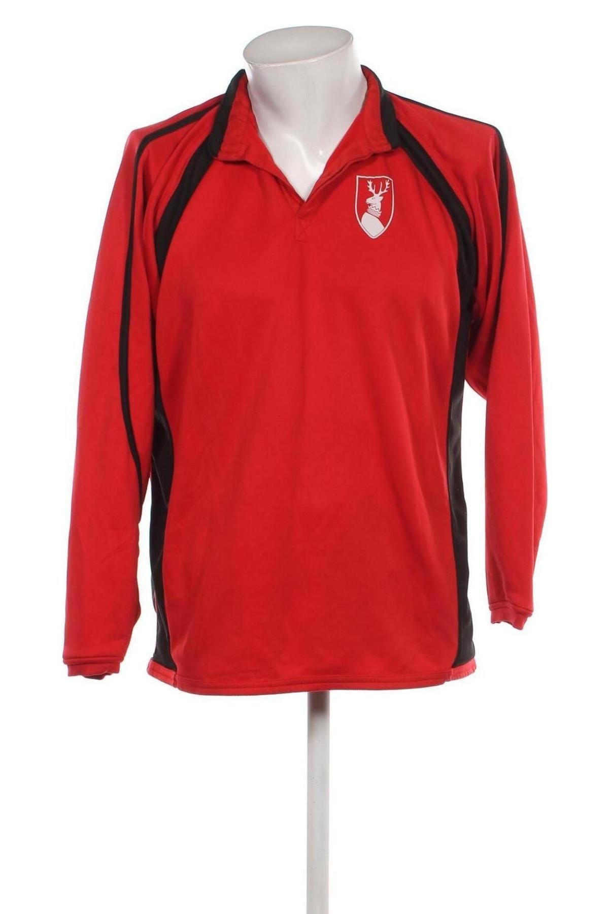Herren Shirt, Größe L, Farbe Rot, Preis € 5,76