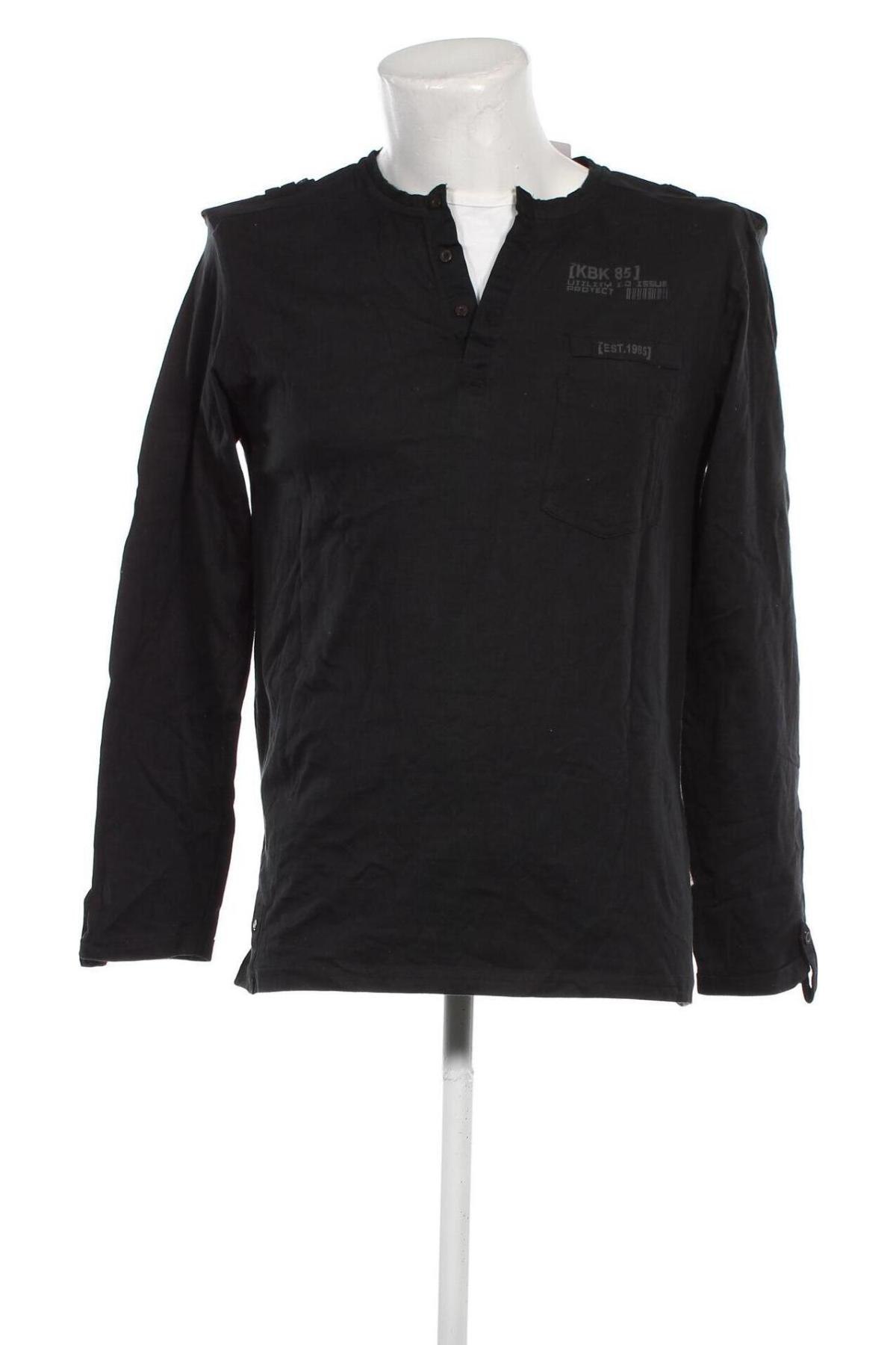 Ανδρική μπλούζα, Μέγεθος M, Χρώμα Μαύρο, Τιμή 4,00 €