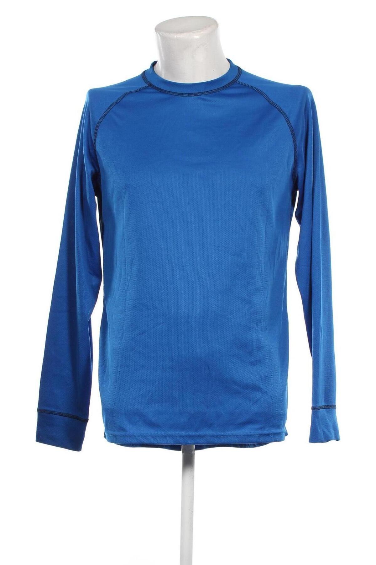 Bluză de bărbați, Mărime XL, Culoare Albastru, Preț 75,66 Lei