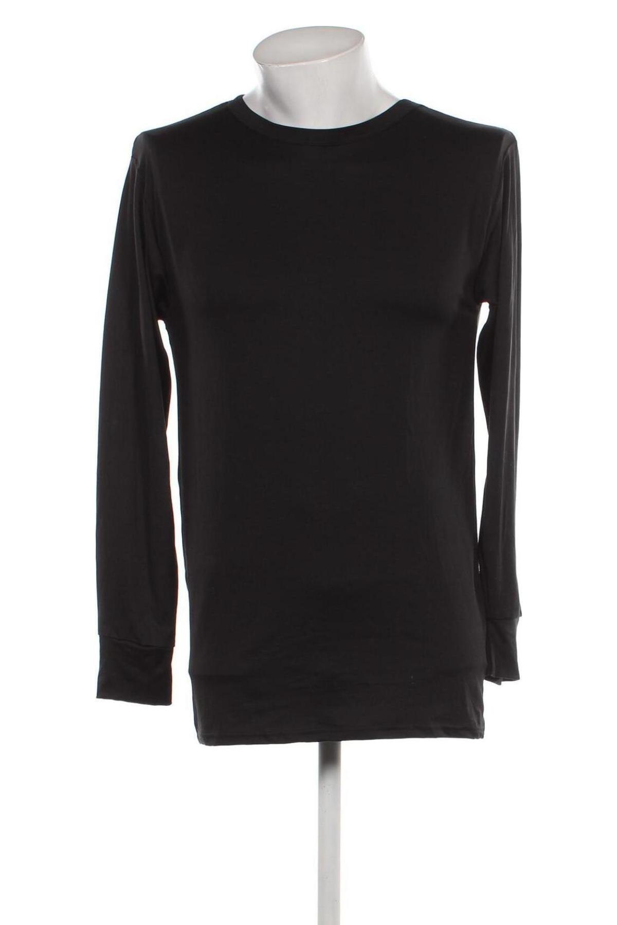 Ανδρική μπλούζα, Μέγεθος L, Χρώμα Μαύρο, Τιμή 3,76 €