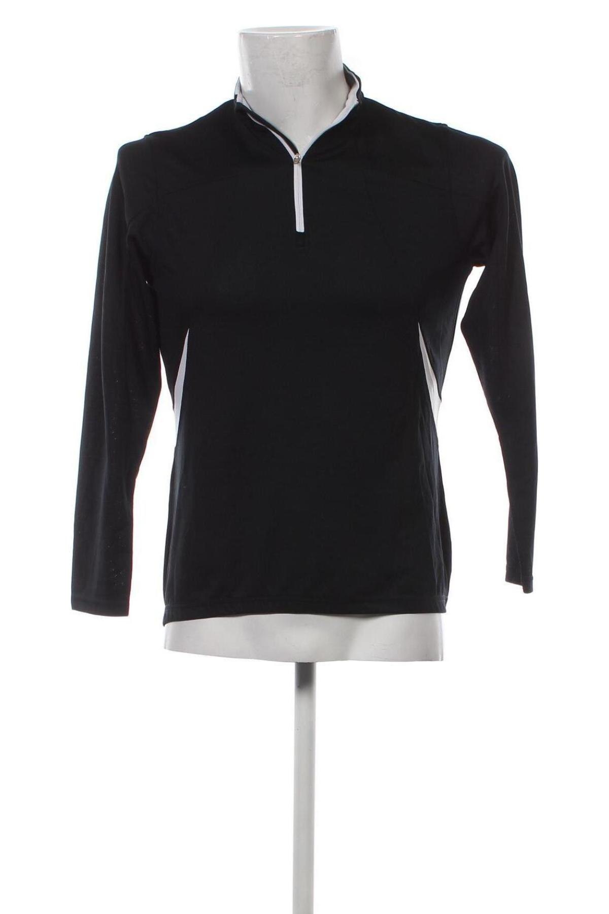 Ανδρική μπλούζα 4 Sports, Μέγεθος M, Χρώμα Μαύρο, Τιμή 3,84 €