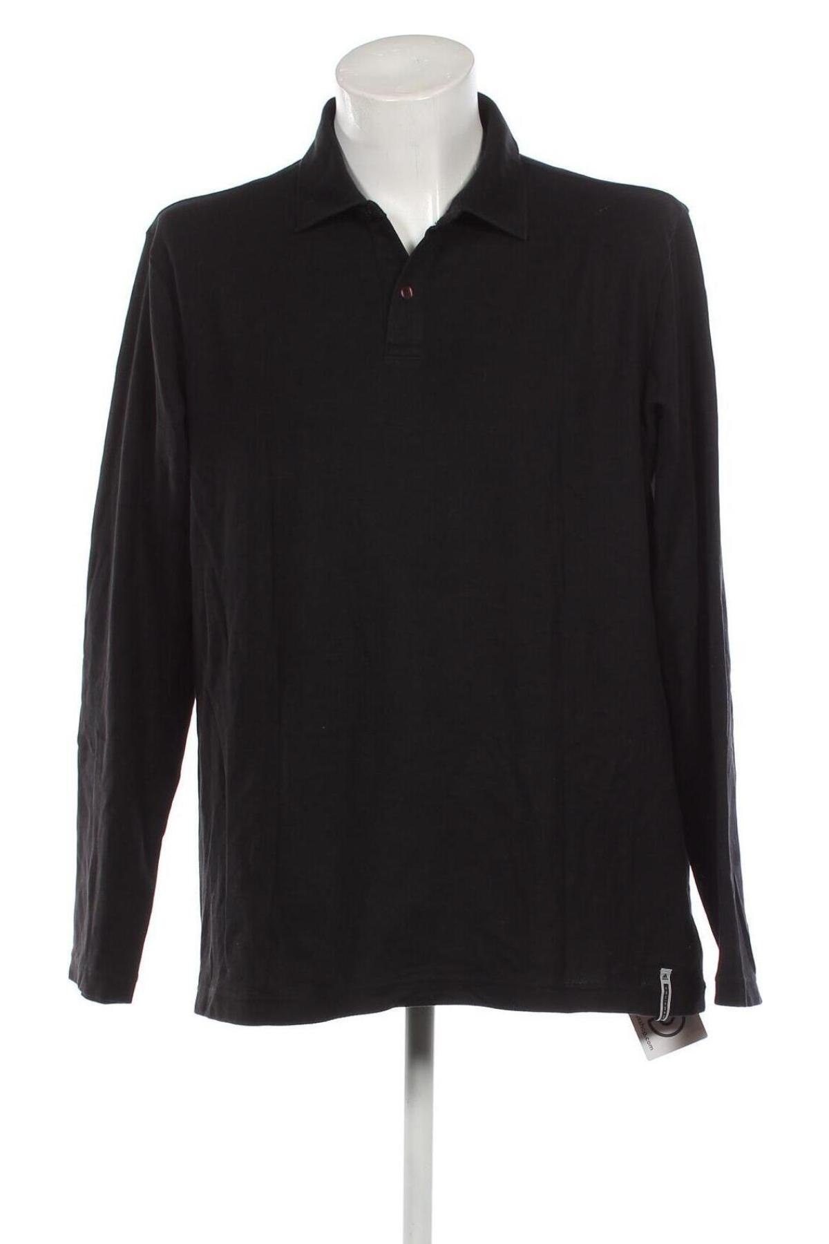 Ανδρική μπλούζα Adidas, Μέγεθος XL, Χρώμα Μαύρο, Τιμή 25,83 €