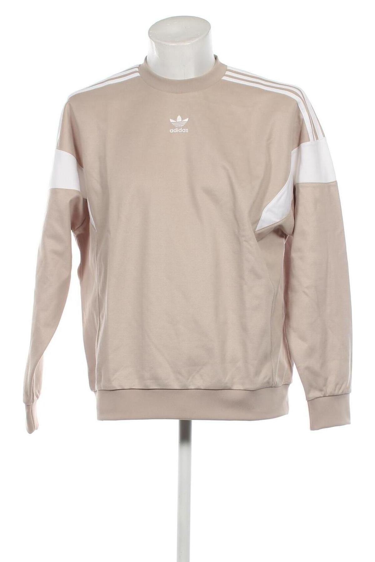 Мъжка блуза Adidas Originals, Размер M, Цвят Бежов, Цена 77,00 лв.