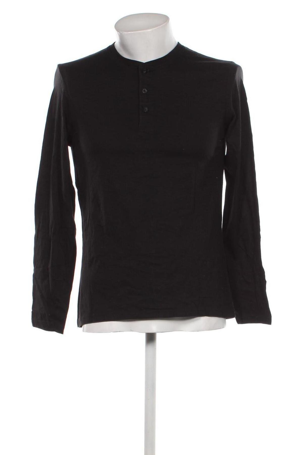 Ανδρική μπλούζα Angelo Litrico, Μέγεθος M, Χρώμα Μαύρο, Τιμή 3,53 €