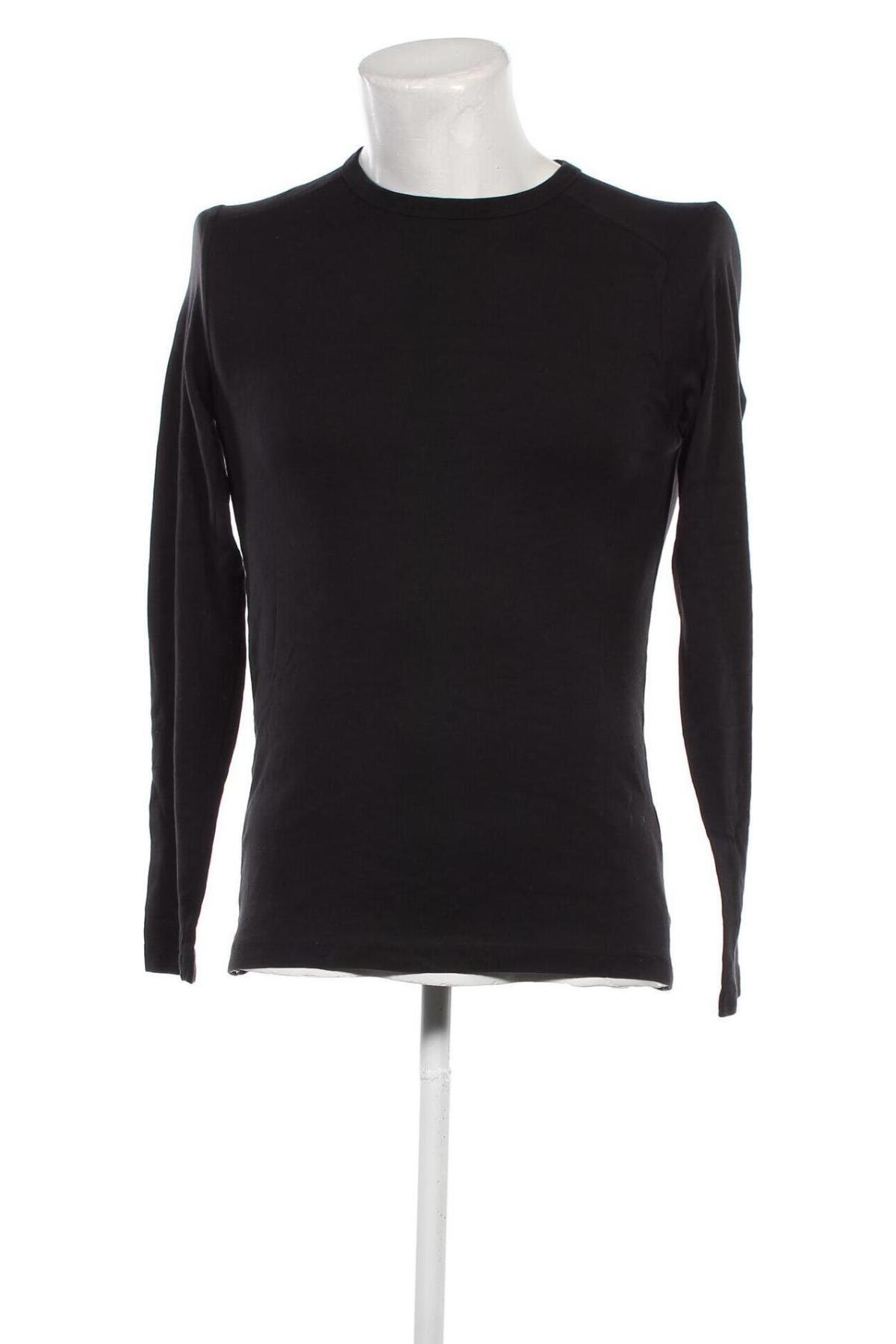 Мъжка блуза Angelo Litrico, Размер M, Цвят Черен, Цена 10,83 лв.