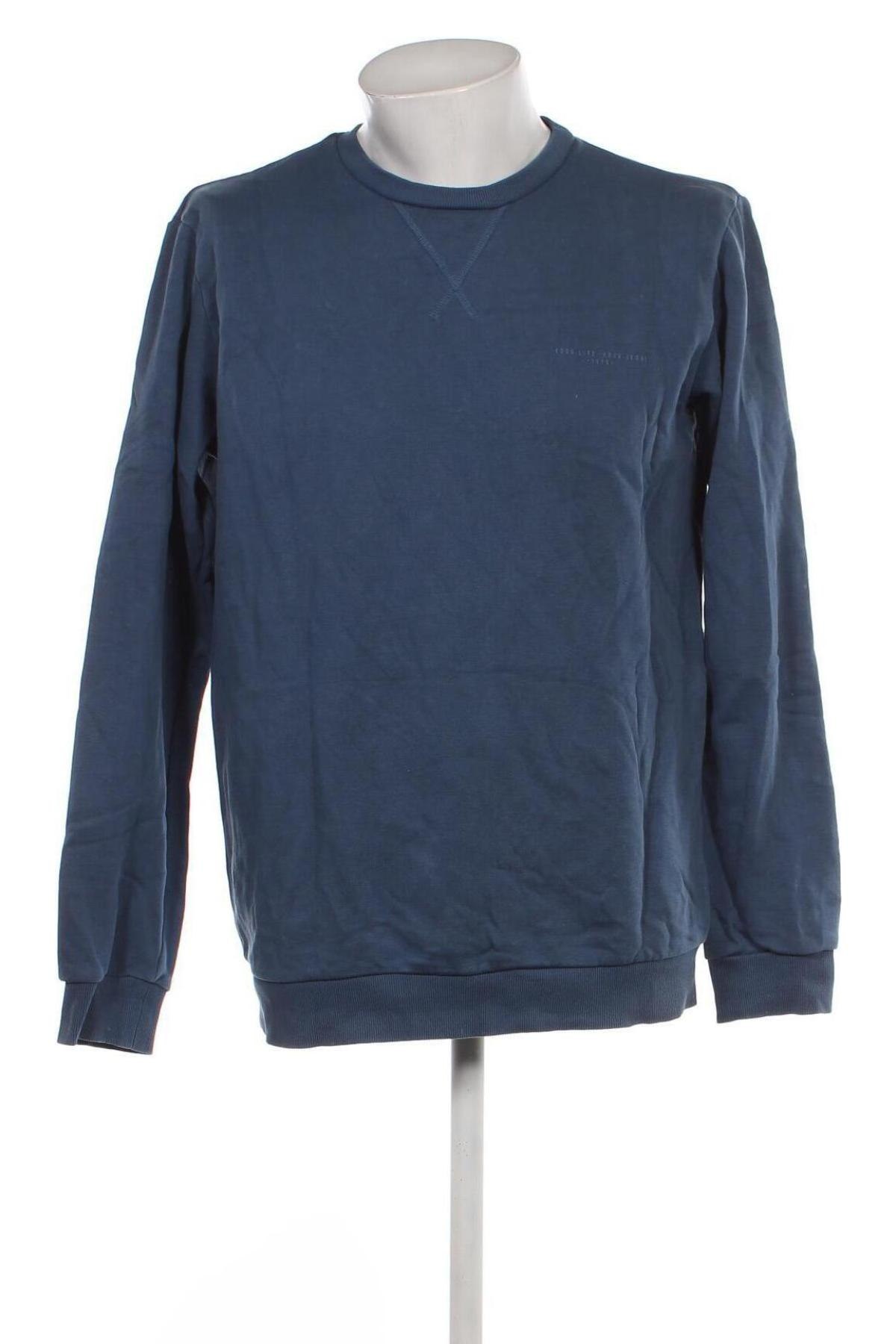 Ανδρική μπλούζα Big Star, Μέγεθος L, Χρώμα Μπλέ, Τιμή 4,68 €