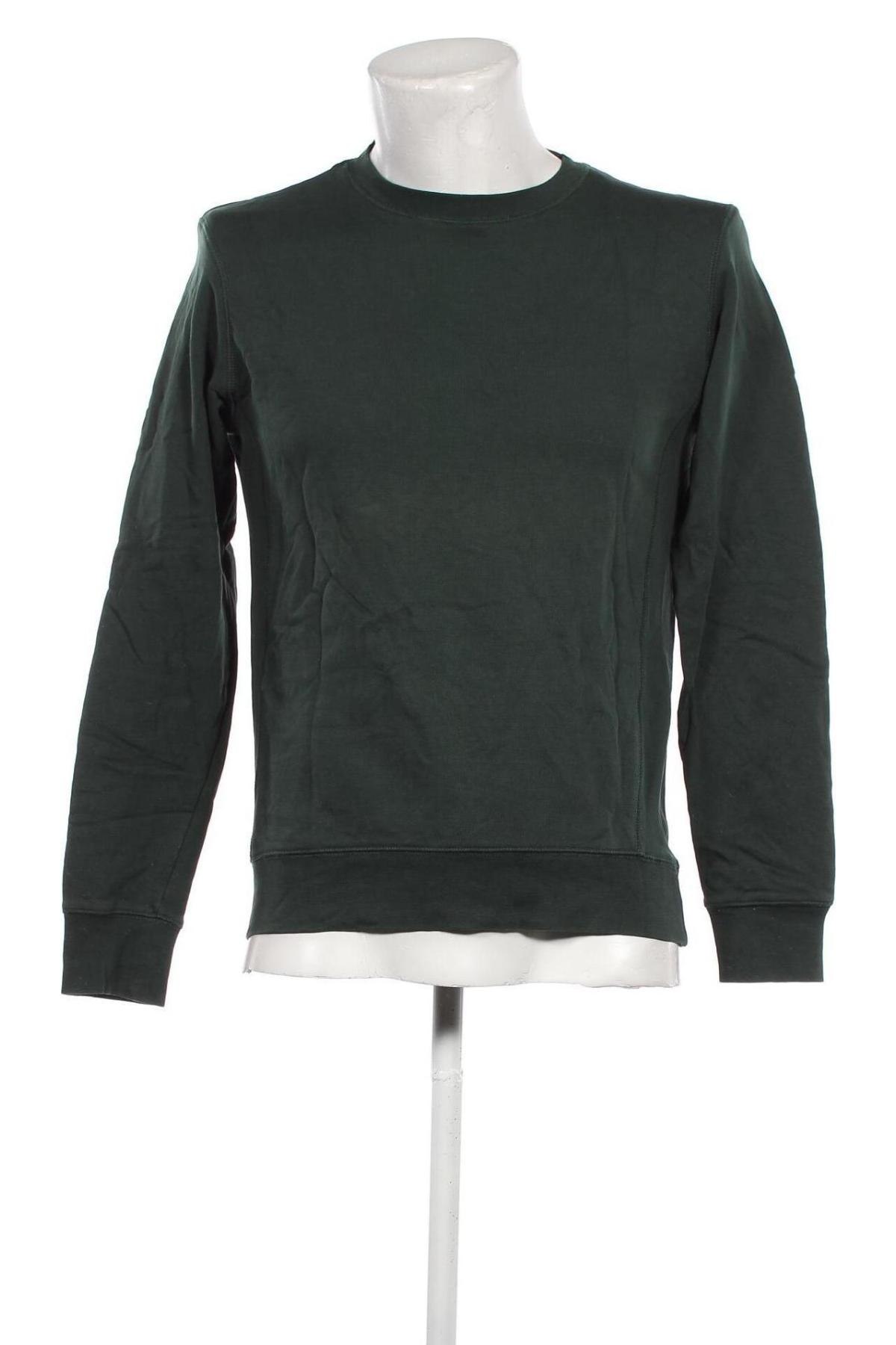 Ανδρική μπλούζα By Garment Makers, Μέγεθος S, Χρώμα Πράσινο, Τιμή 6,35 €