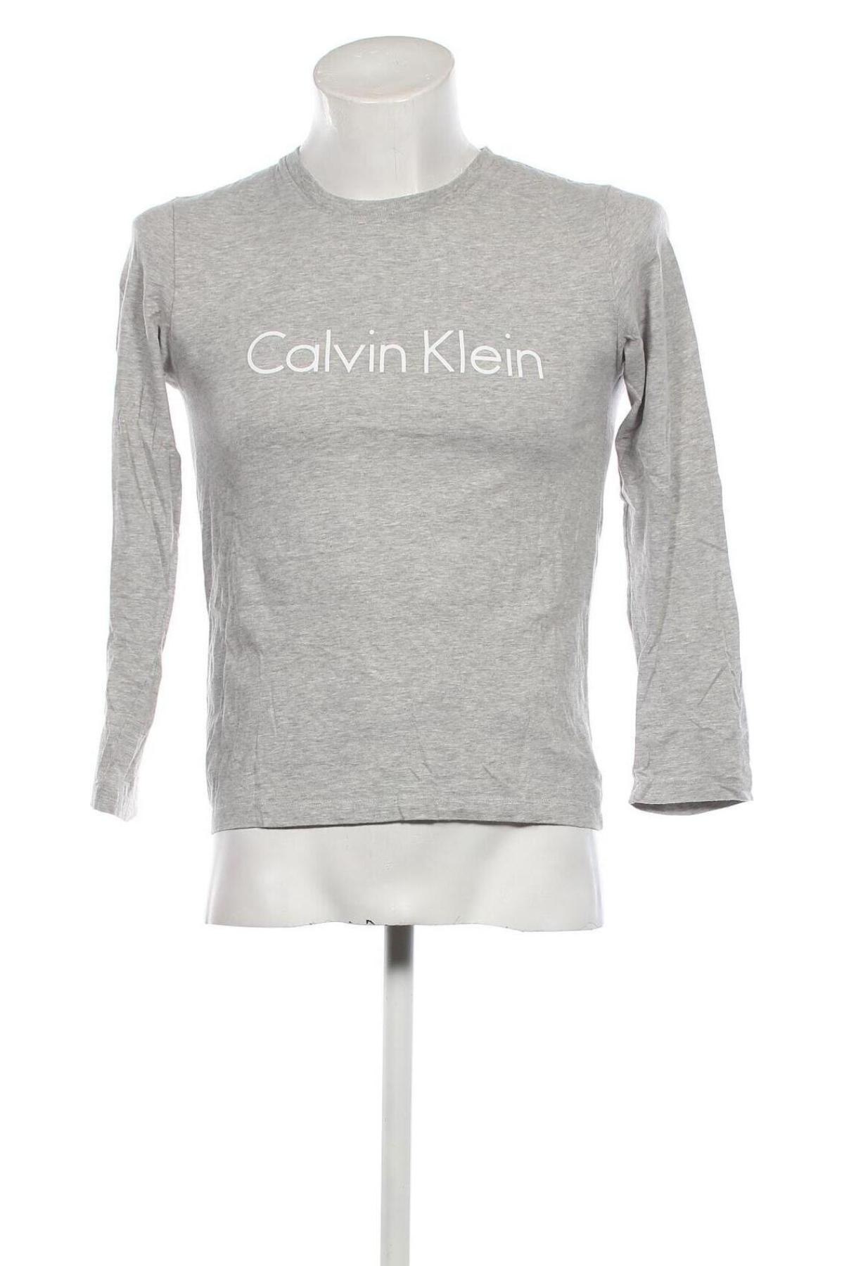 Herren Shirt Calvin Klein, Größe S, Farbe Grau, Preis € 31,38