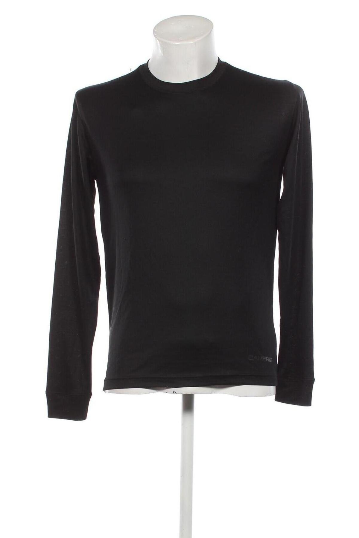 Herren Shirt Campri, Größe L, Farbe Schwarz, Preis 14,61 €