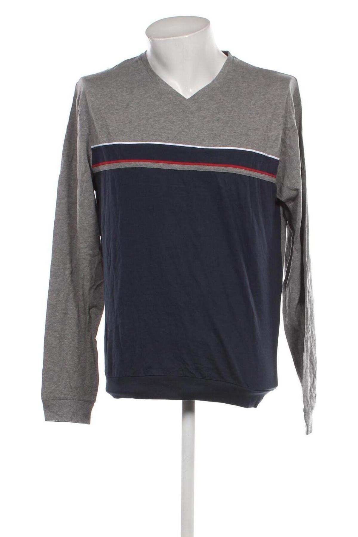 Ανδρική μπλούζα Canda, Μέγεθος M, Χρώμα Γκρί, Τιμή 11,75 €