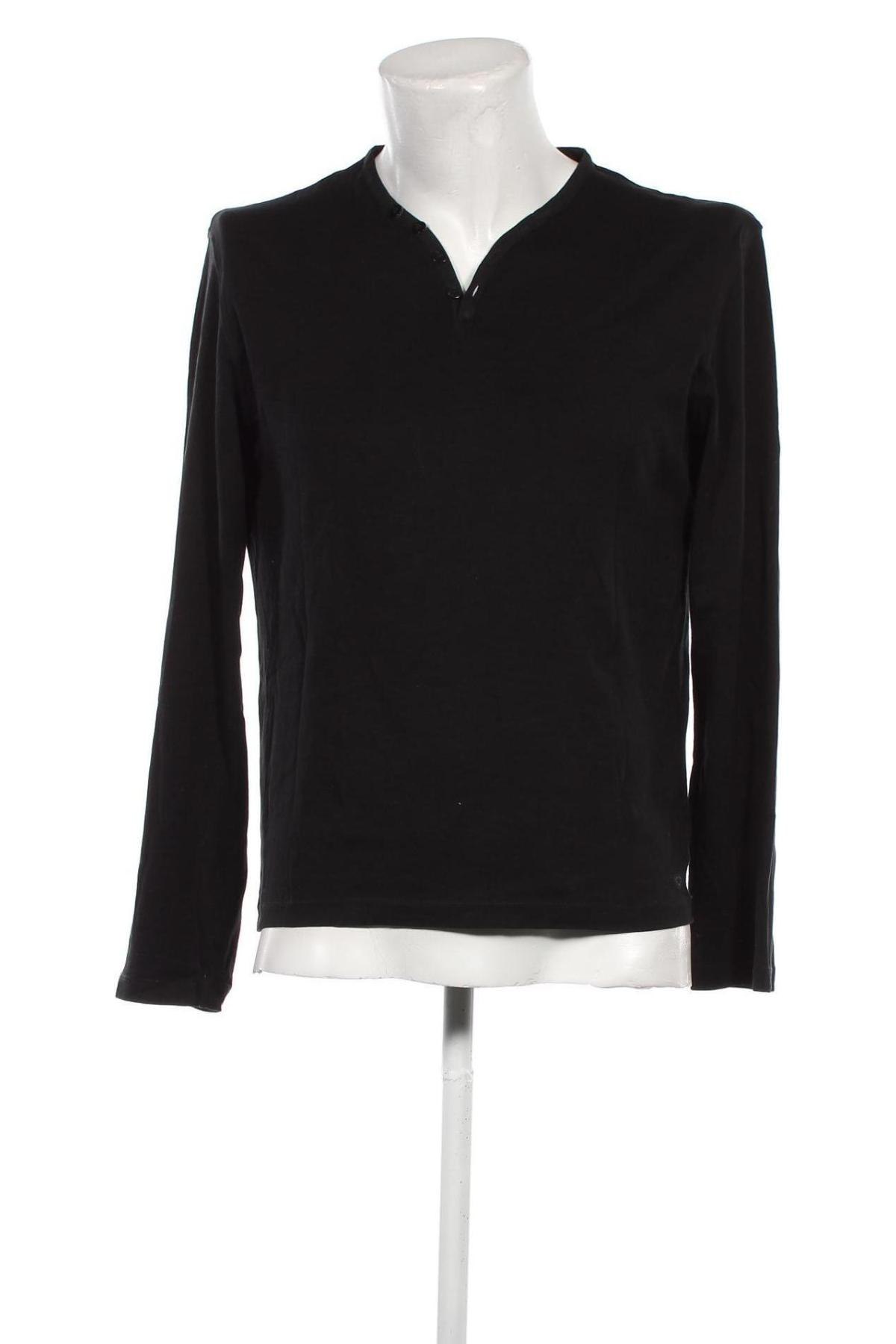 Ανδρική μπλούζα Celio, Μέγεθος M, Χρώμα Μαύρο, Τιμή 11,75 €