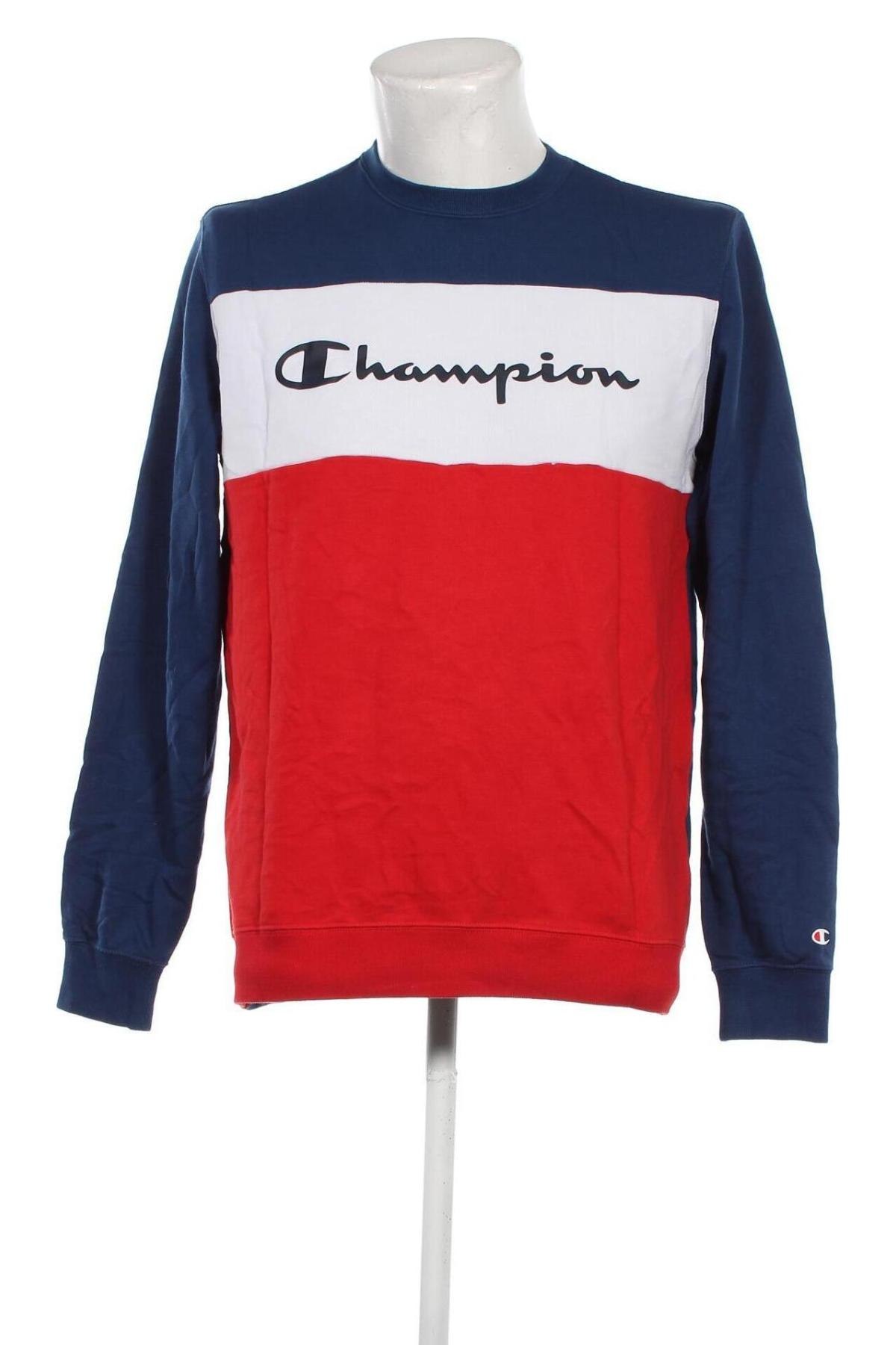 Bluză de bărbați Champion, Mărime L, Culoare Albastru, Preț 82,24 Lei