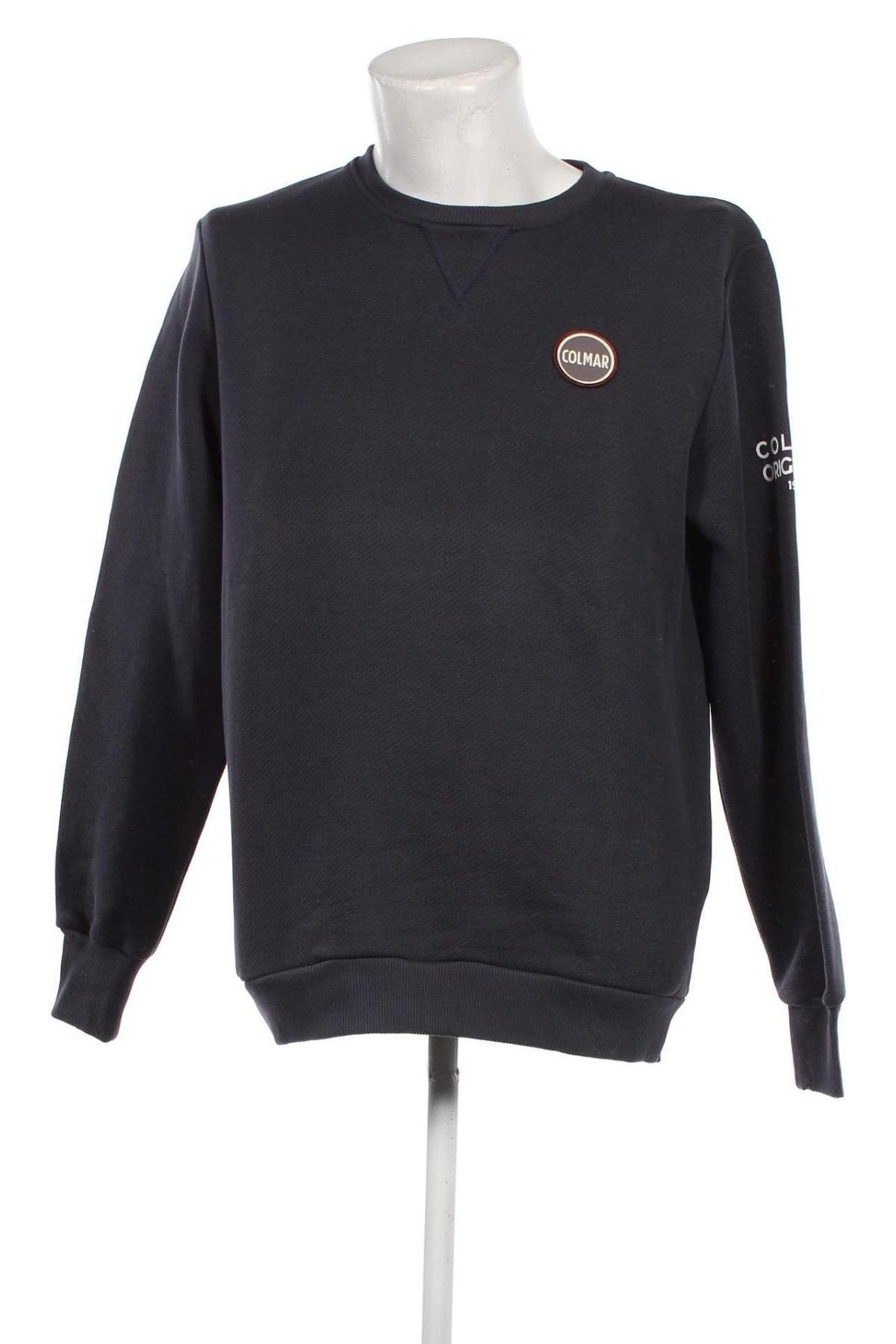 Ανδρική μπλούζα Colmar, Μέγεθος XL, Χρώμα Μπλέ, Τιμή 91,24 €