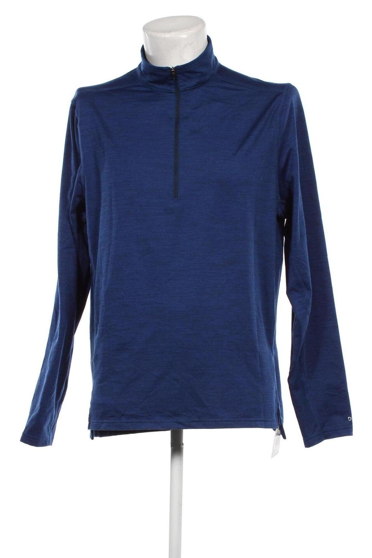 Ανδρική μπλούζα DSG Outerwear, Μέγεθος XL, Χρώμα Μπλέ, Τιμή 5,87 €