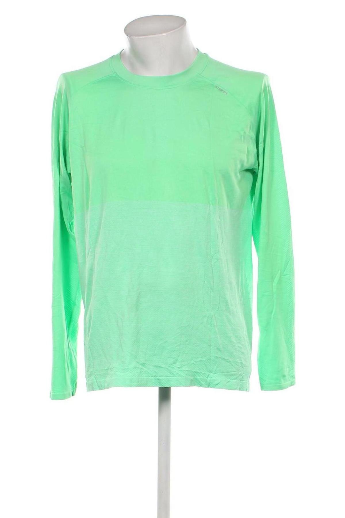 Мъжка блуза Decathlon, Размер XXL, Цвят Зелен, Цена 23,00 лв.