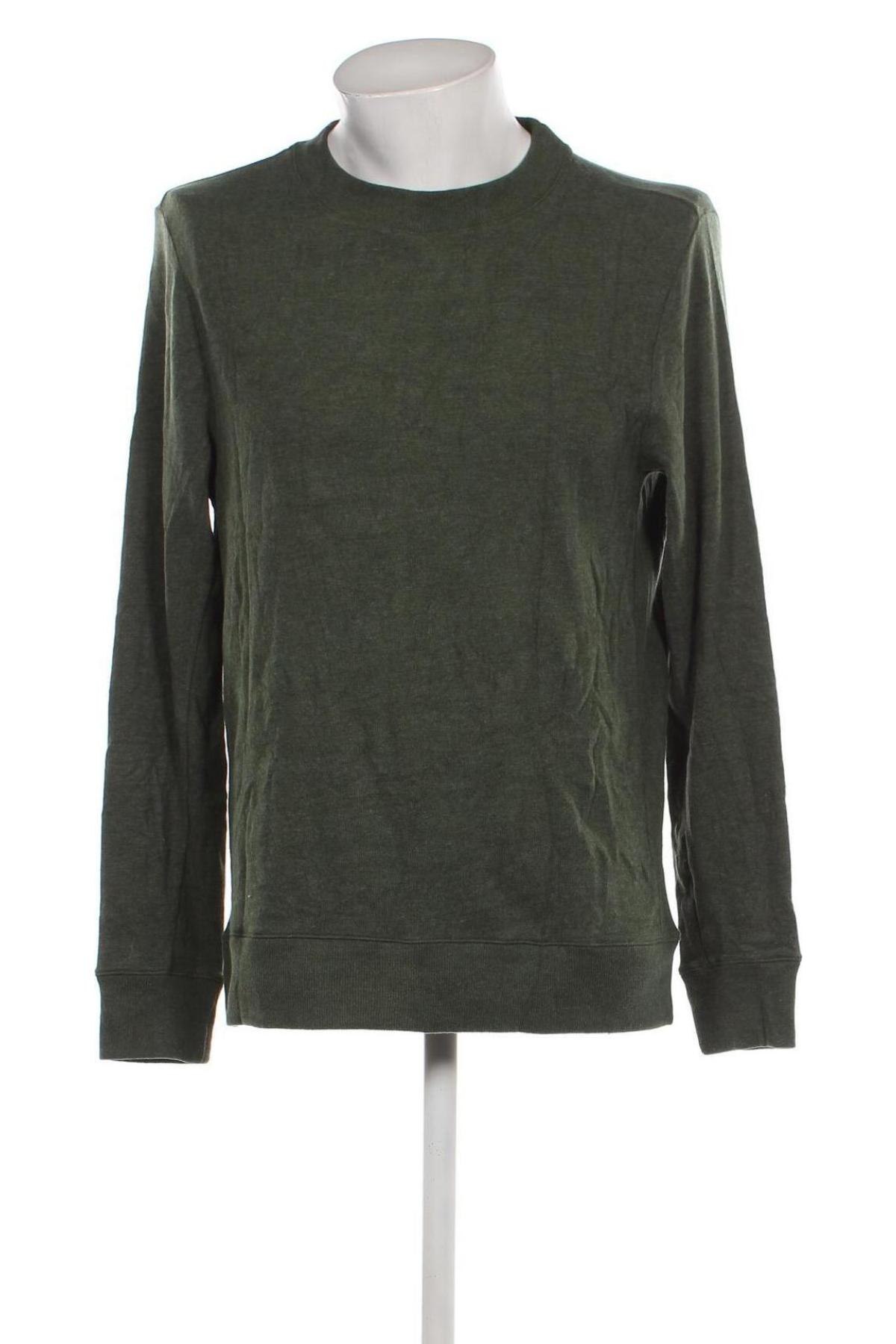 Мъжка блуза Denham, Размер L, Цвят Зелен, Цена 19,20 лв.