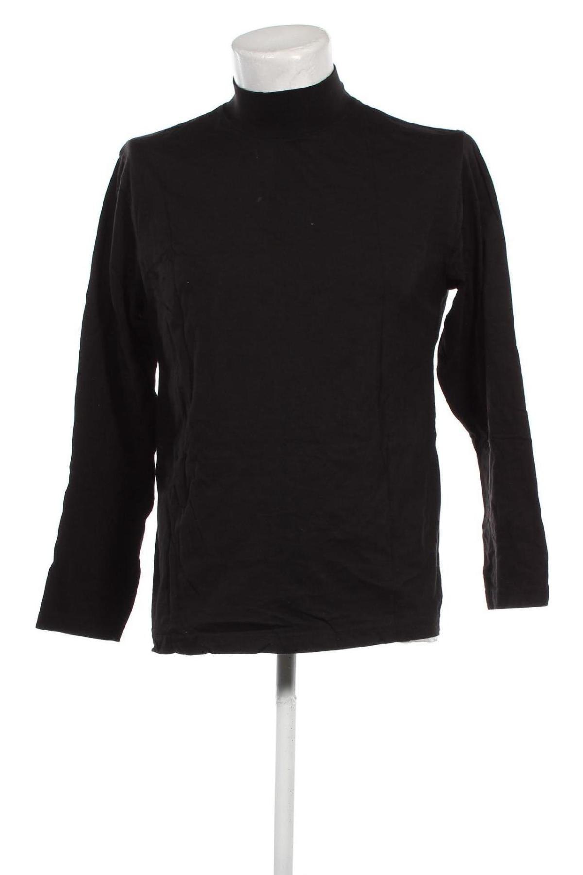 Ανδρική μπλούζα, Μέγεθος L, Χρώμα Μαύρο, Τιμή 6,70 €