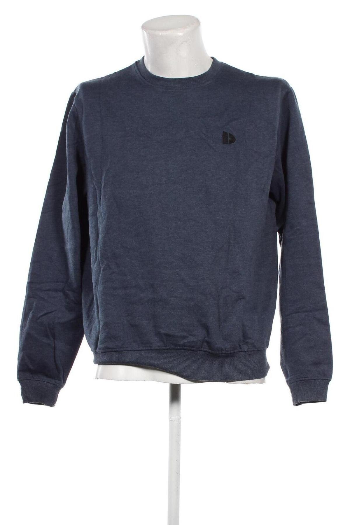 Ανδρική μπλούζα Donnay, Μέγεθος M, Χρώμα Μπλέ, Τιμή 6,35 €