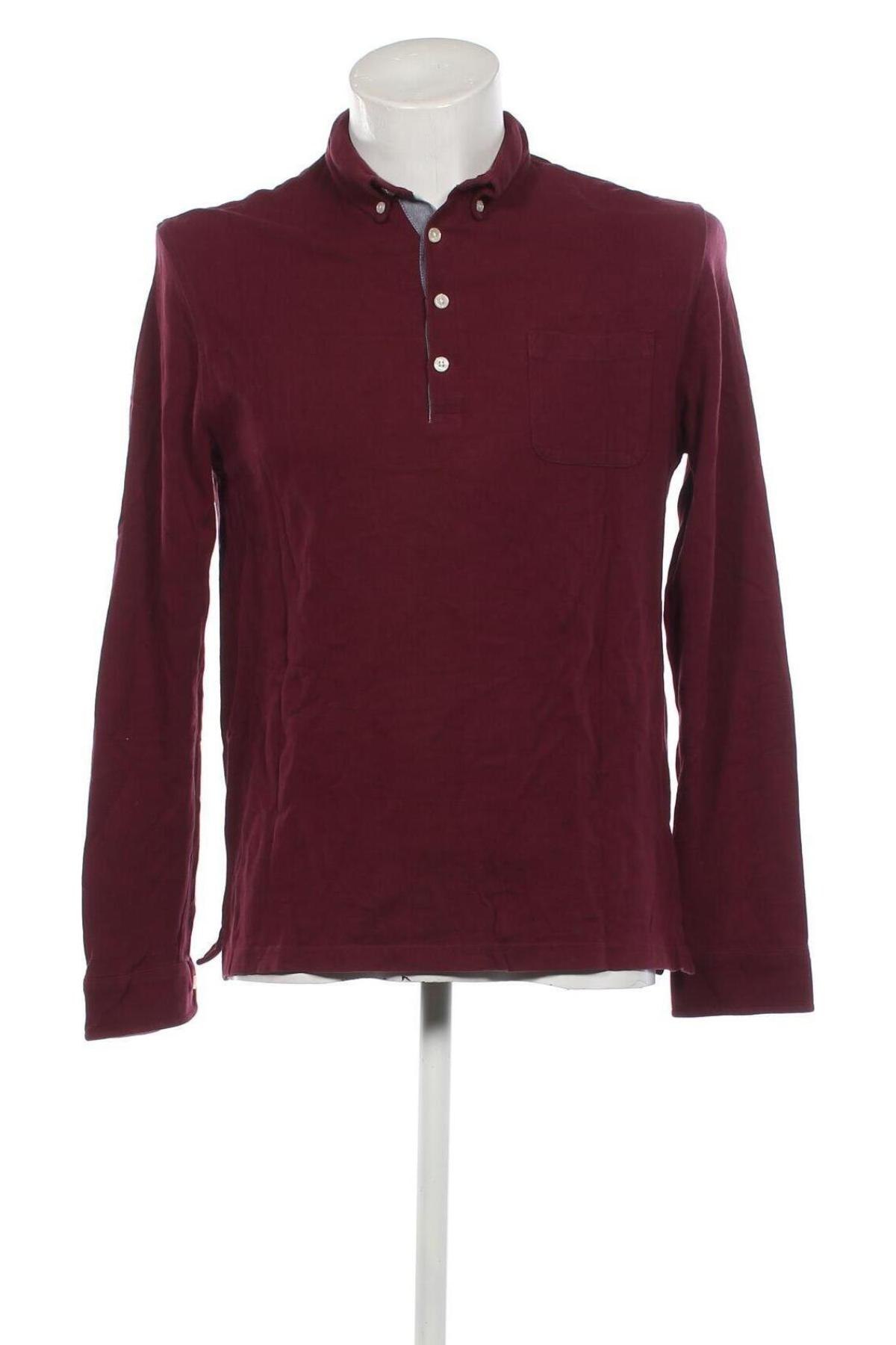 Pánske tričko  Dressmann, Veľkosť L, Farba Červená, Cena  15,31 €