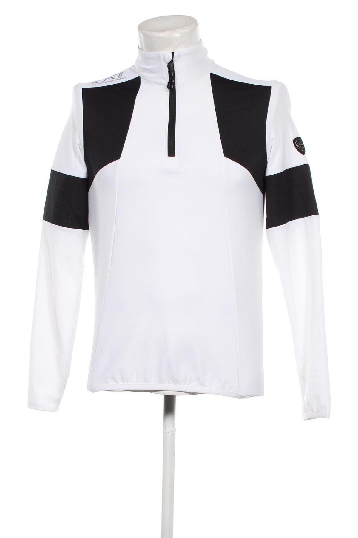 Ανδρική μπλούζα Emporio Armani, Μέγεθος M, Χρώμα Λευκό, Τιμή 78,35 €