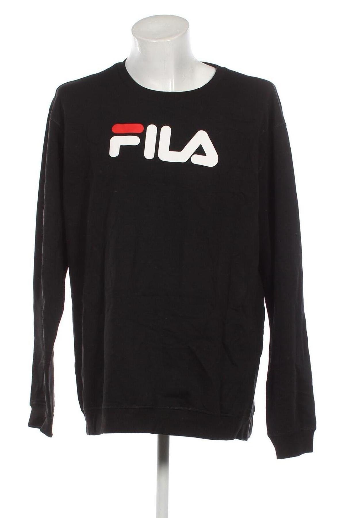 Мъжка блуза FILA, Размер XL, Цвят Черен, Цена 38,40 лв.