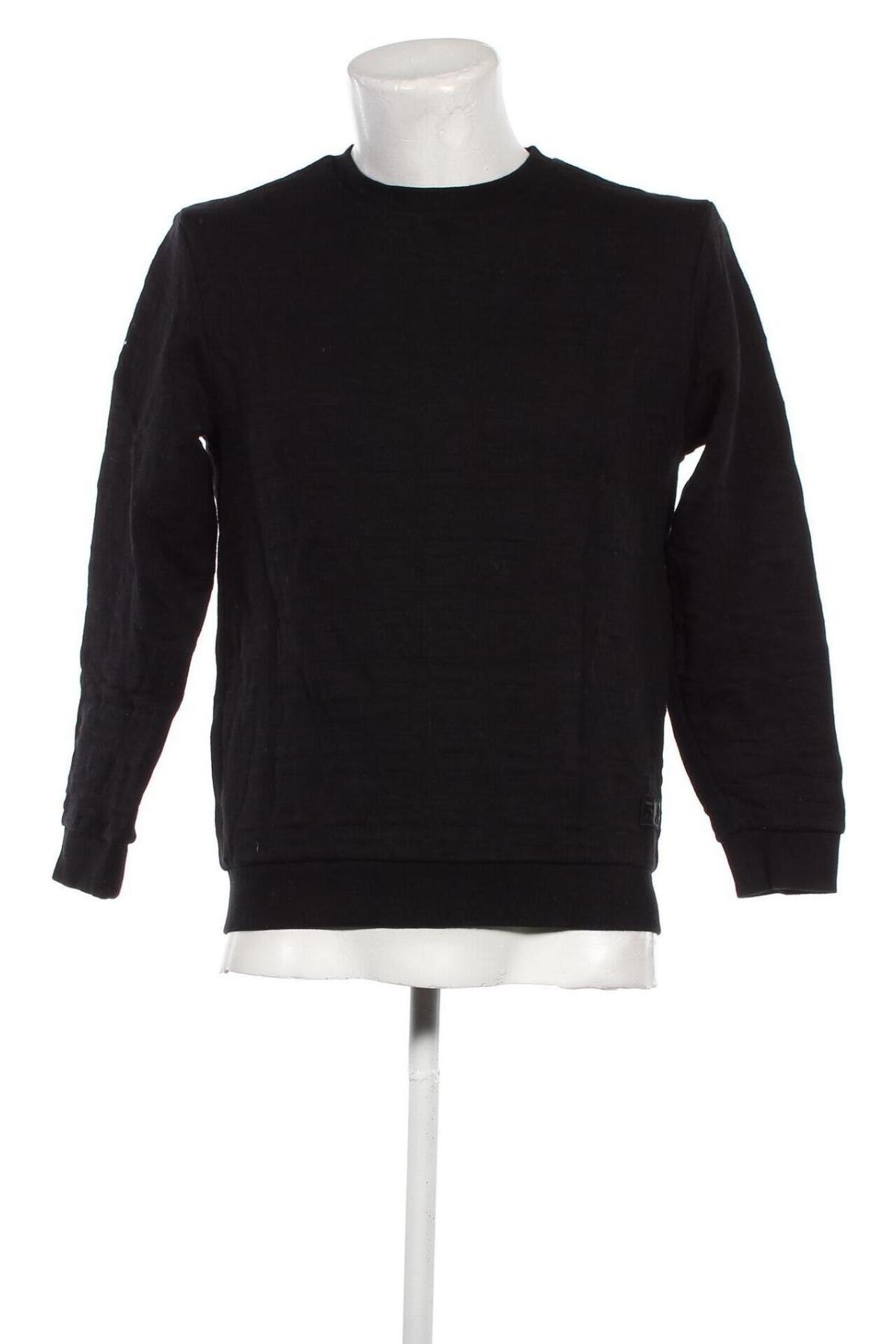 Ανδρική μπλούζα FILA, Μέγεθος S, Χρώμα Μαύρο, Τιμή 11,36 €